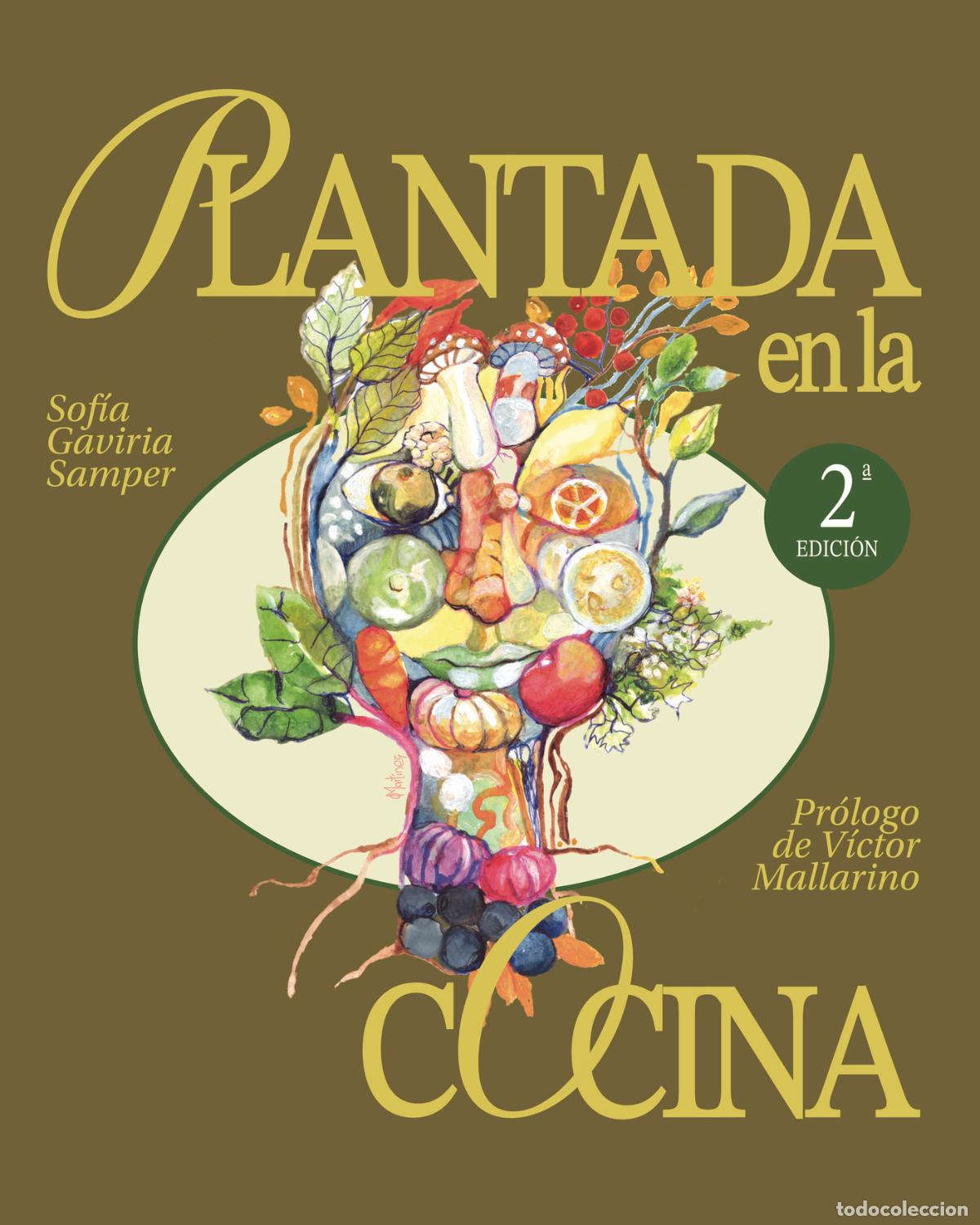 Livros: Plantada en la cocina - Sof&iacute;a Gaviria