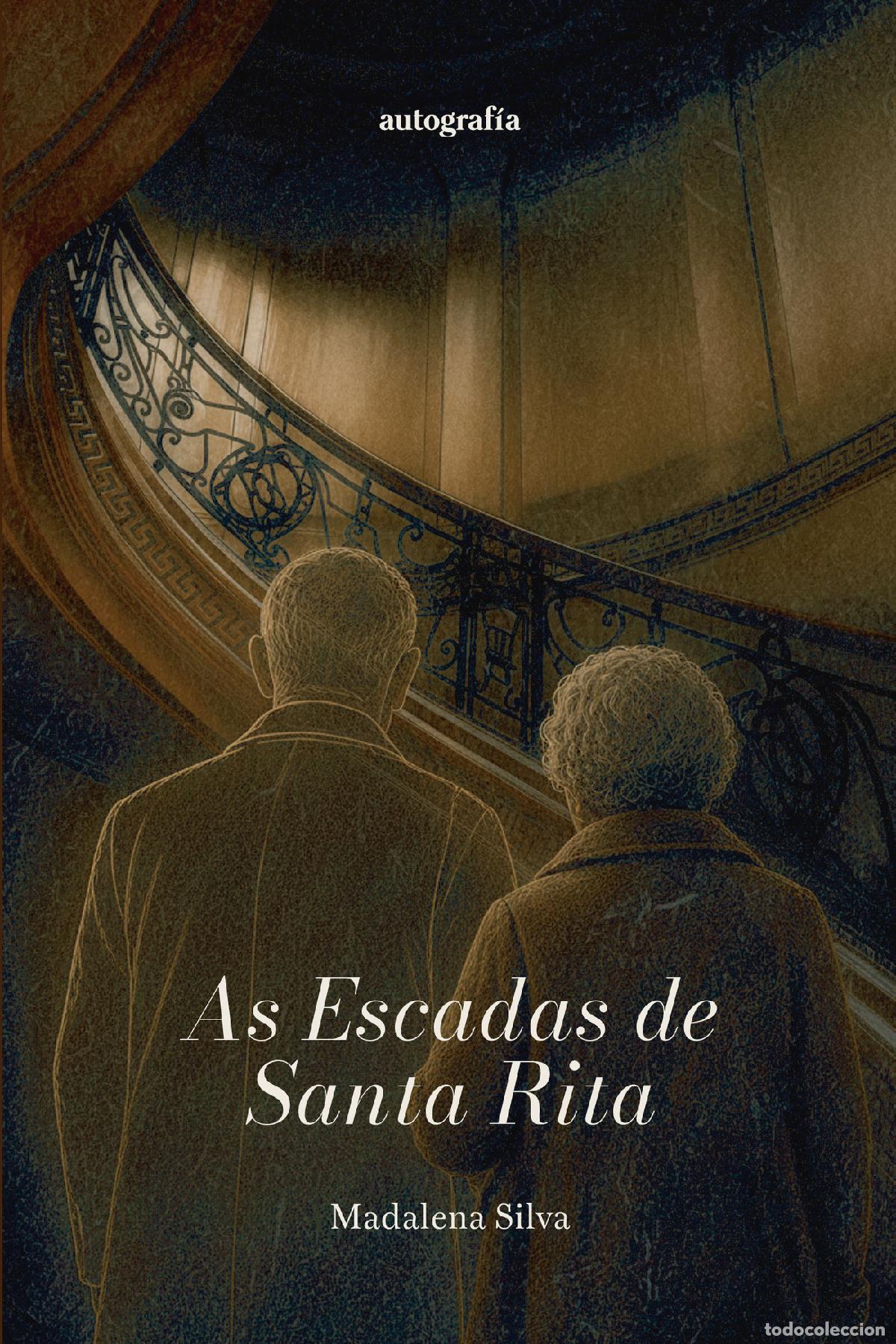 Livros: As escadas de Santa Rita - Madalena Silva