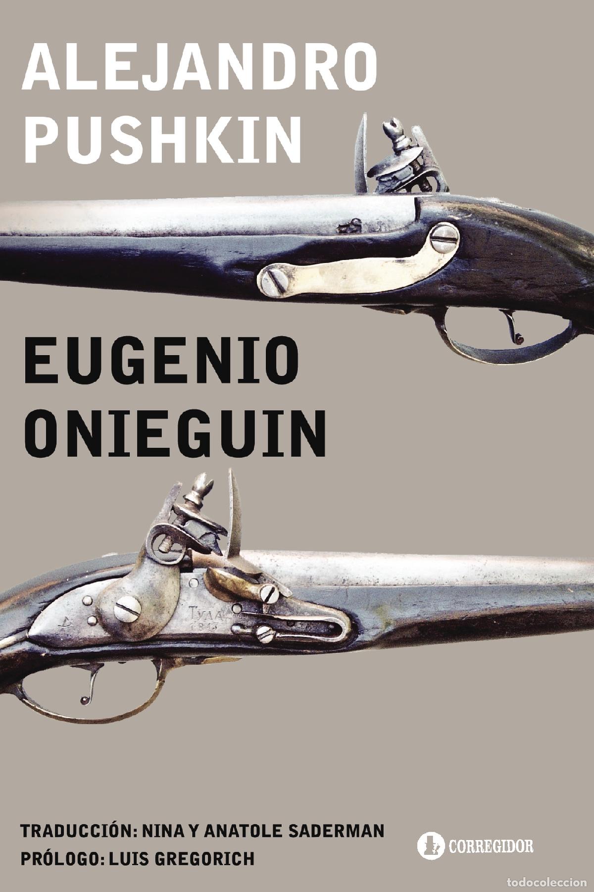 books: EUGENIO ONIEGUIN - Alejandro Pushkin