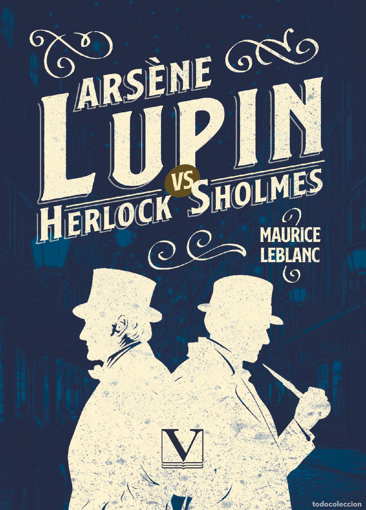 Libros: Ars&egrave;ne Lupin contra Herlock Sholmes - Maurice Leblanc