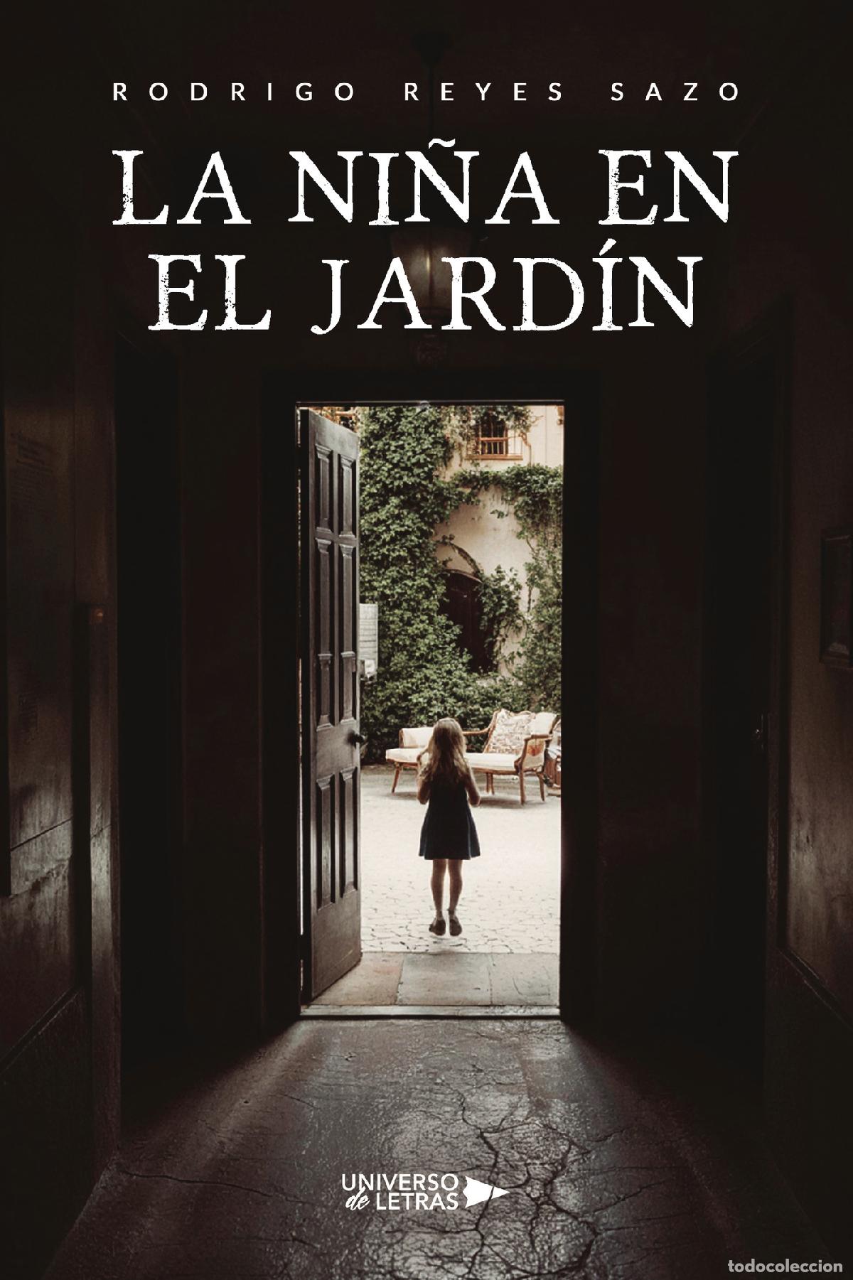 books: La ni&ntilde;a en el jard&iacute;n - Rodrigo Reyes Sazo