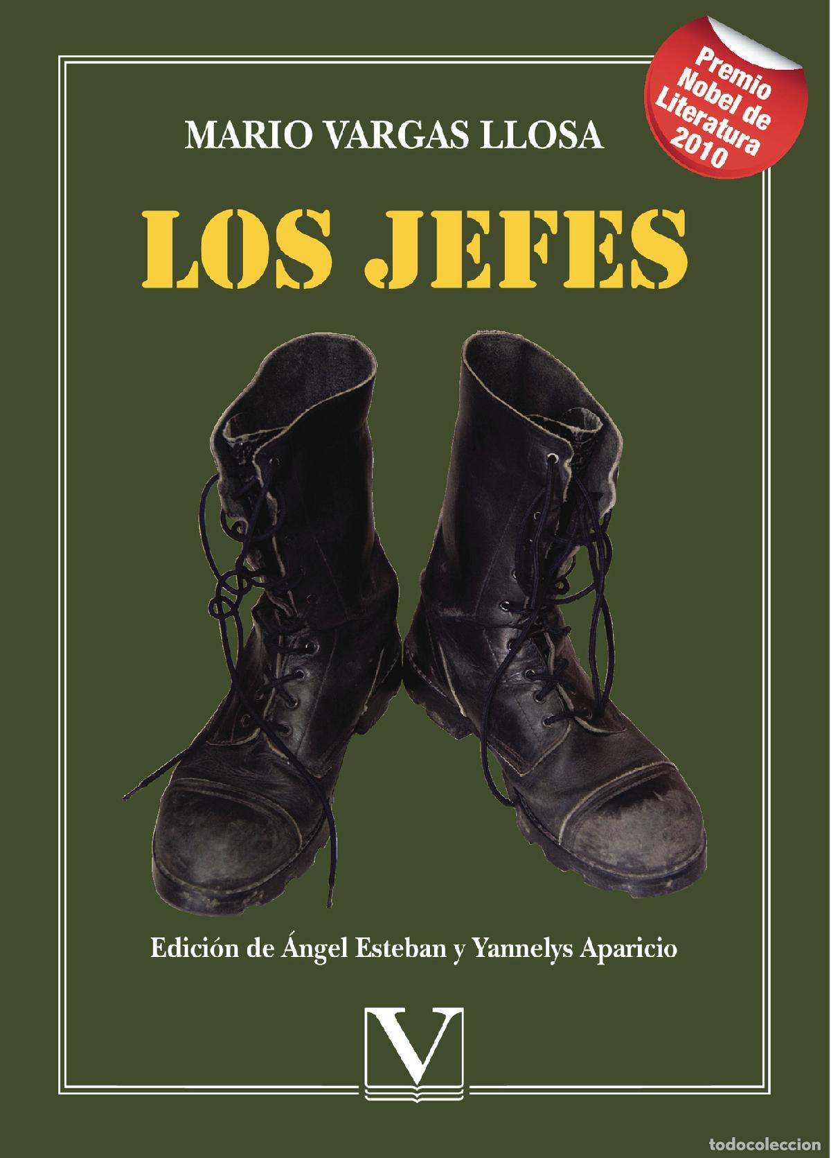 Livres: Los jefes - Mario Vargas Llosa