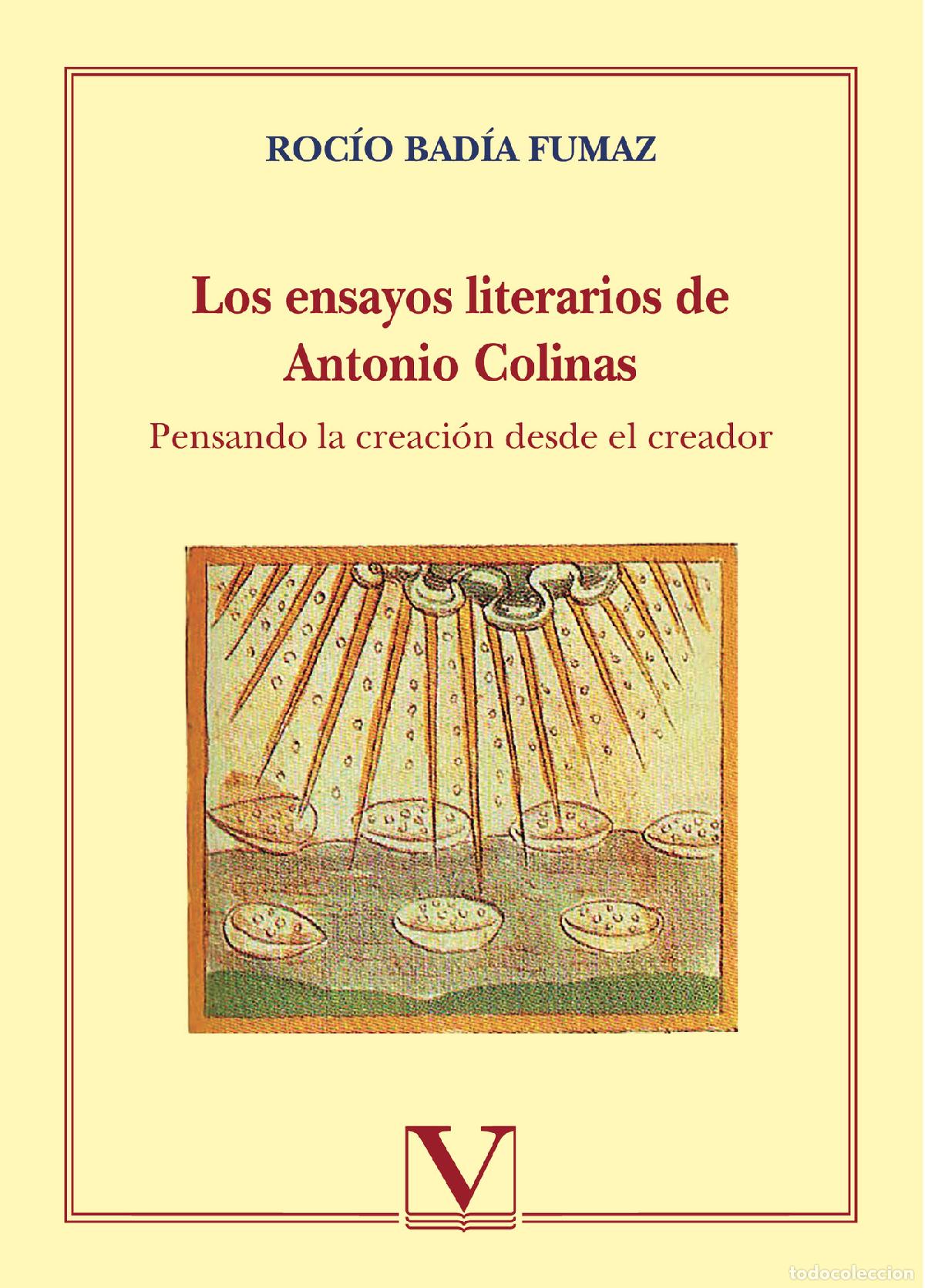 books: Los ensayos literarios de Antonio Colinas - Roc&iacute;o Bad&iacute;a Fumaz