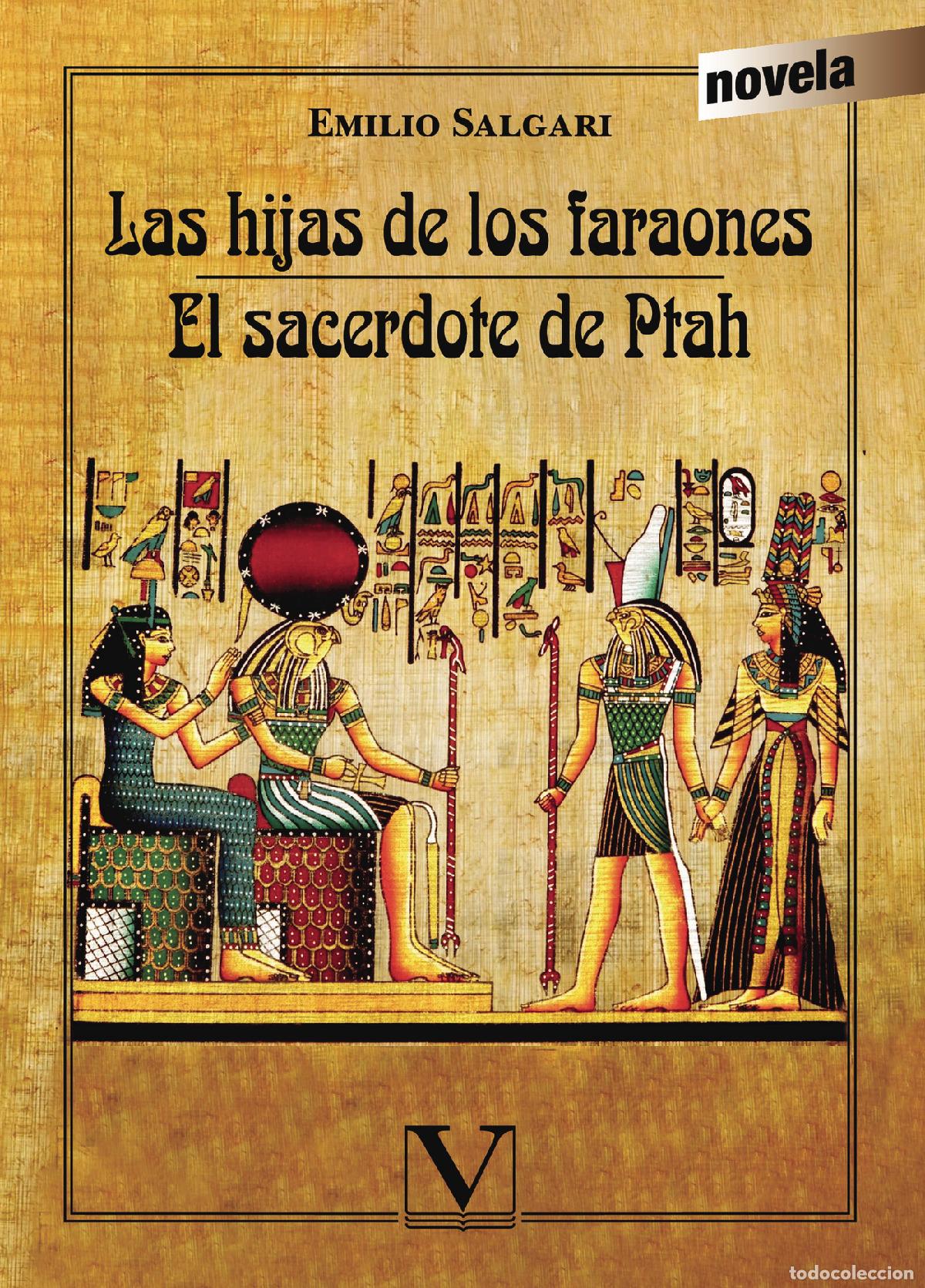 books: Las hijas de los faraones - Emilio Salgari