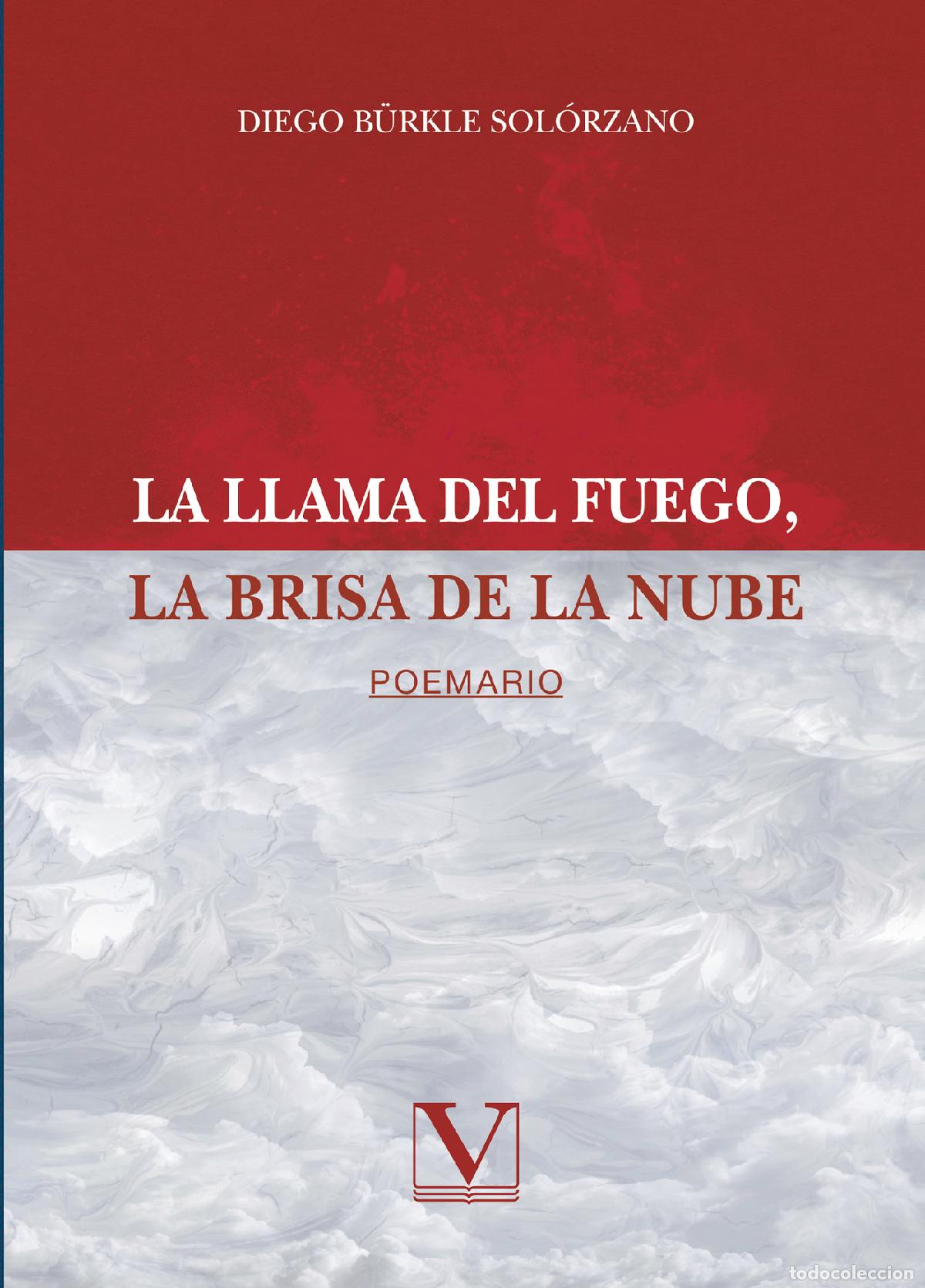 books: La llama del fuego, la brisa de la nube - Diego Sol&oacute;rzano B&uuml;rkle