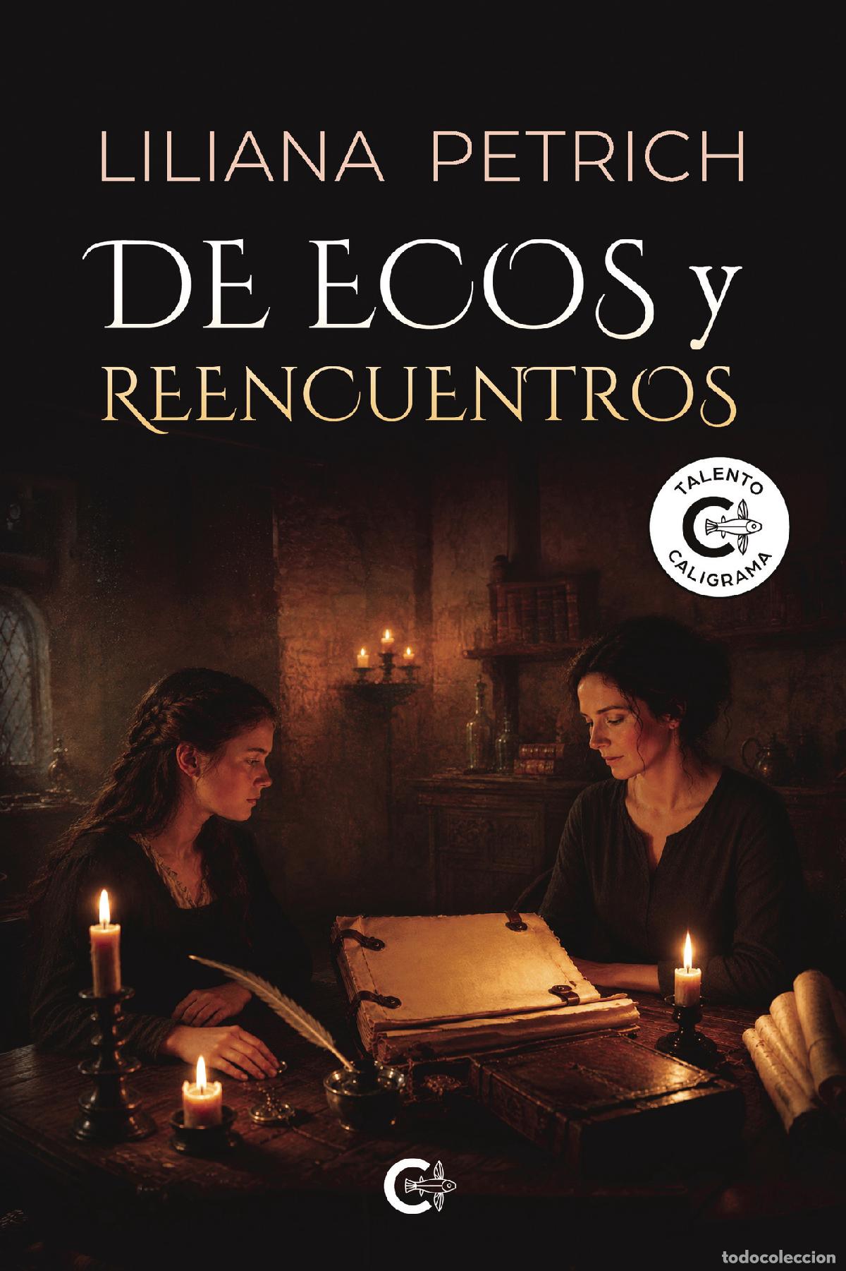 Livros: De ecos y reencuentros - Liliana Petrich