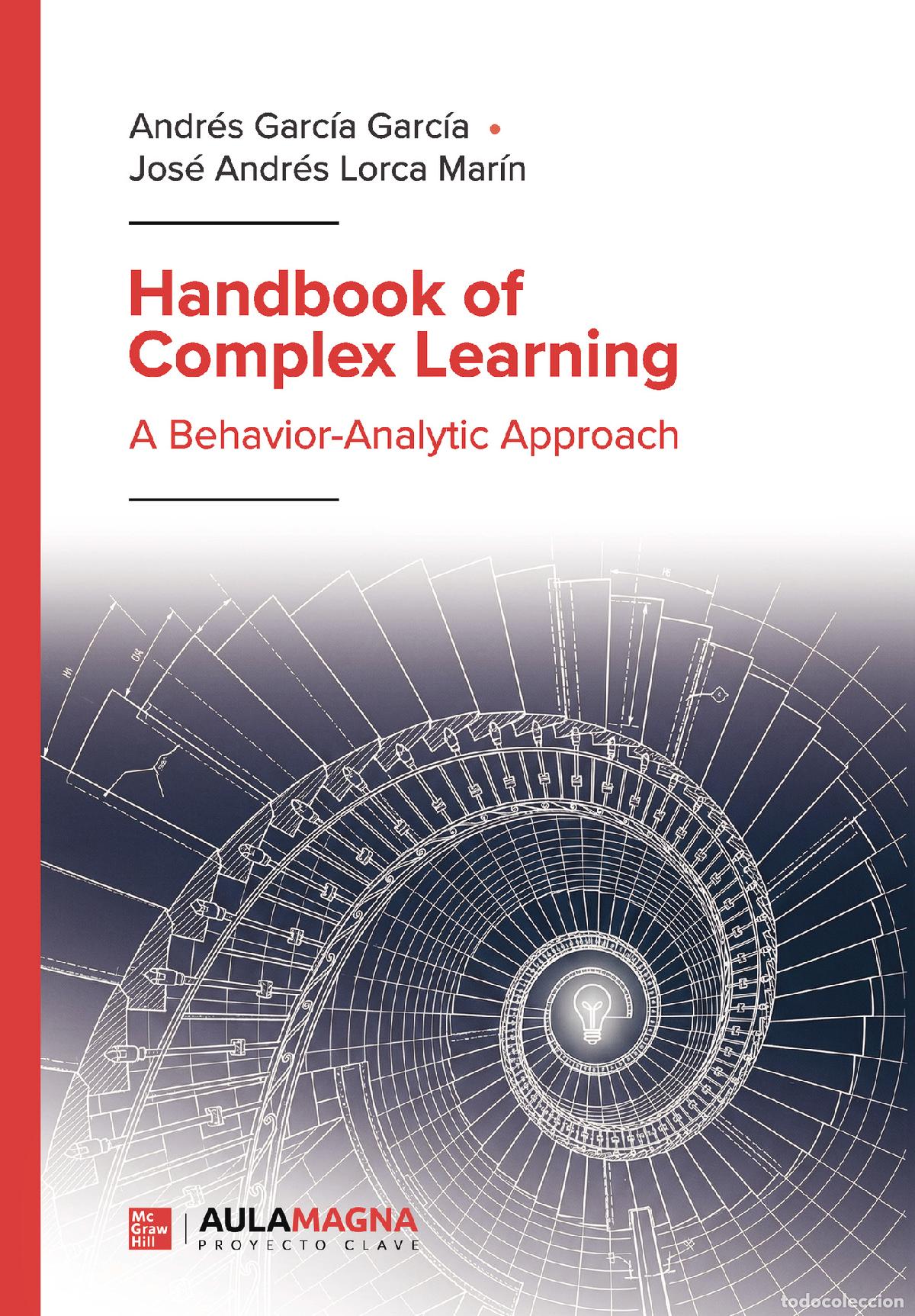 Livros: Handbook of Complex Learning - A Behavior-Analytic Approach - Andr&eacute;s Garc&iacute;a Garc&iacute;a