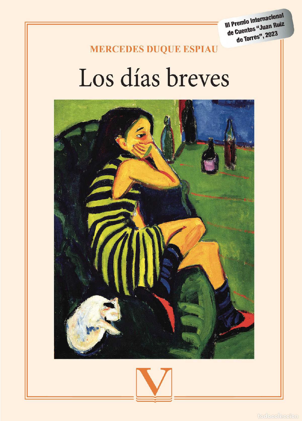 Libros: Los d&iacute;as breves - Mercedes Duque Espiau