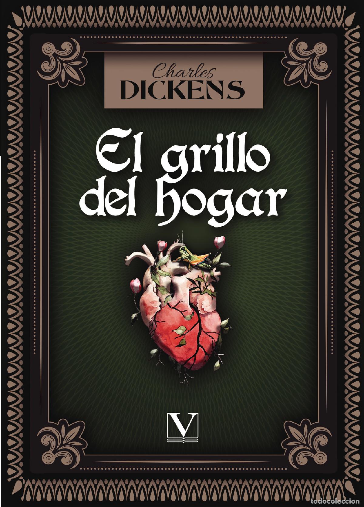 Libros: El grillo del hogar - Charles Dickens - Foto 1