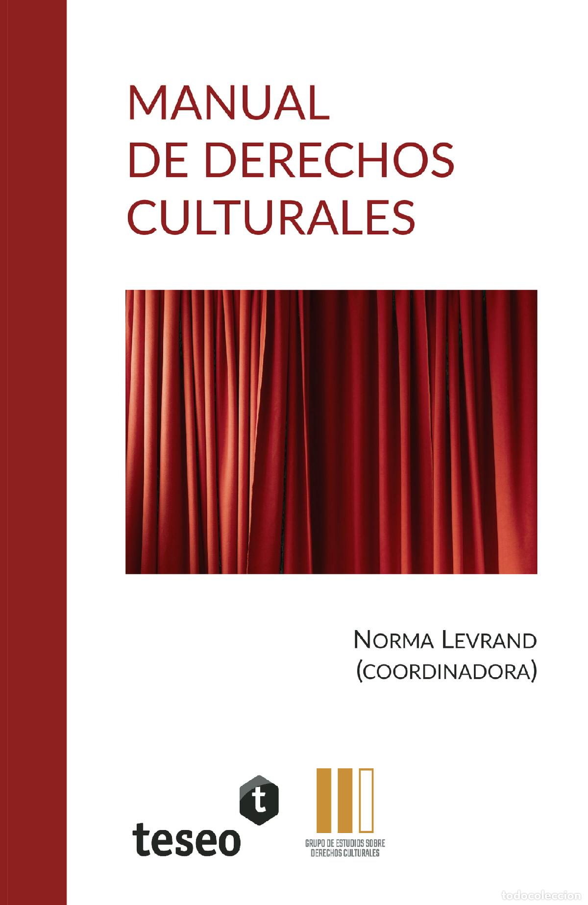 Livros: Manual de derechos culturales - V Varios