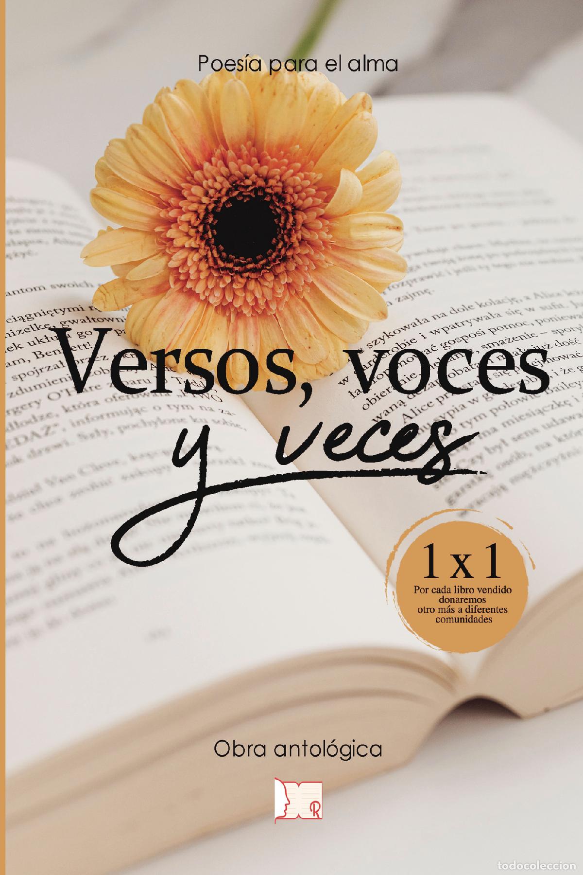 Livros: Versos, voces y veces - ITA Autores Varios