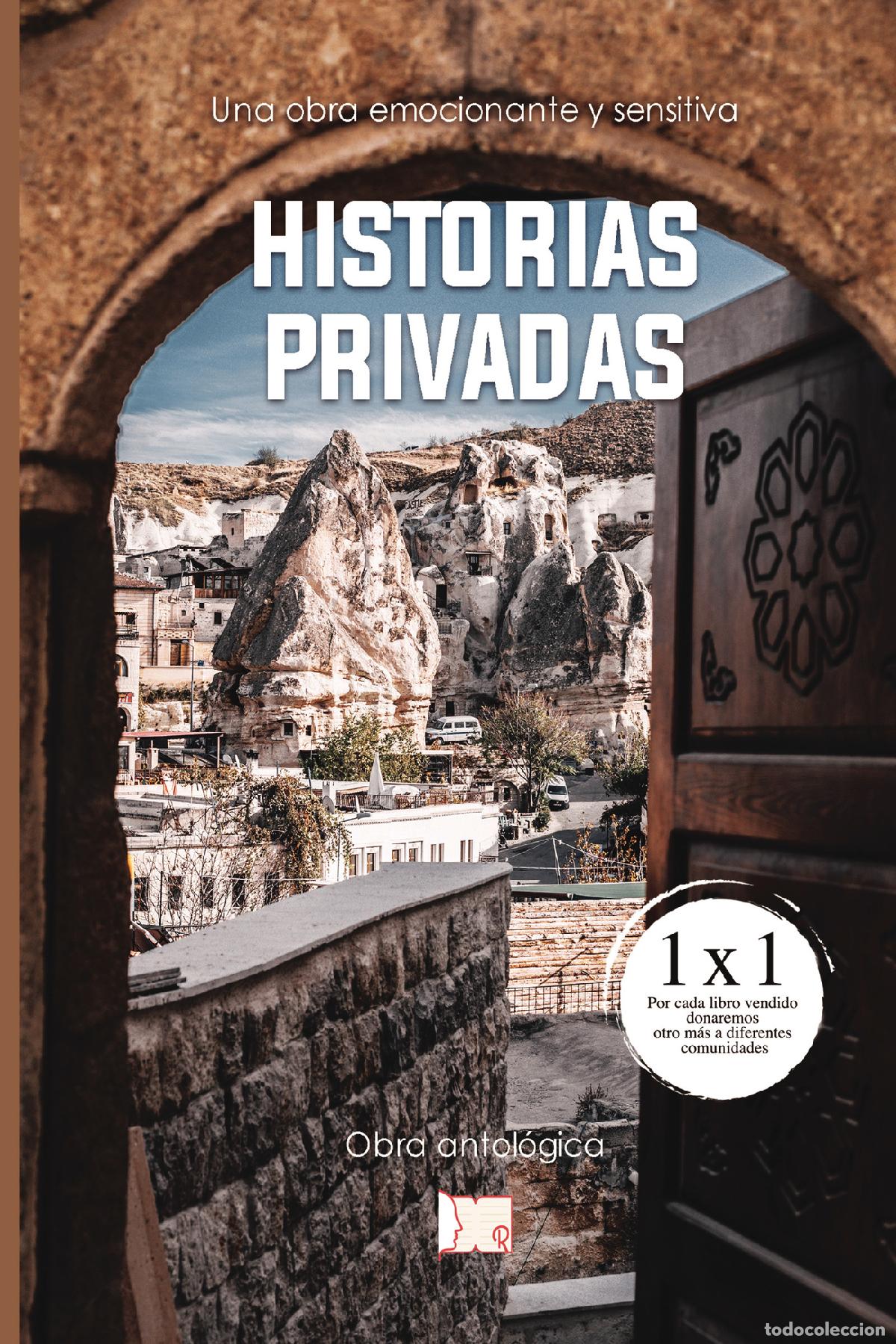 Livros: Historias privadas - ITA Autores Varios