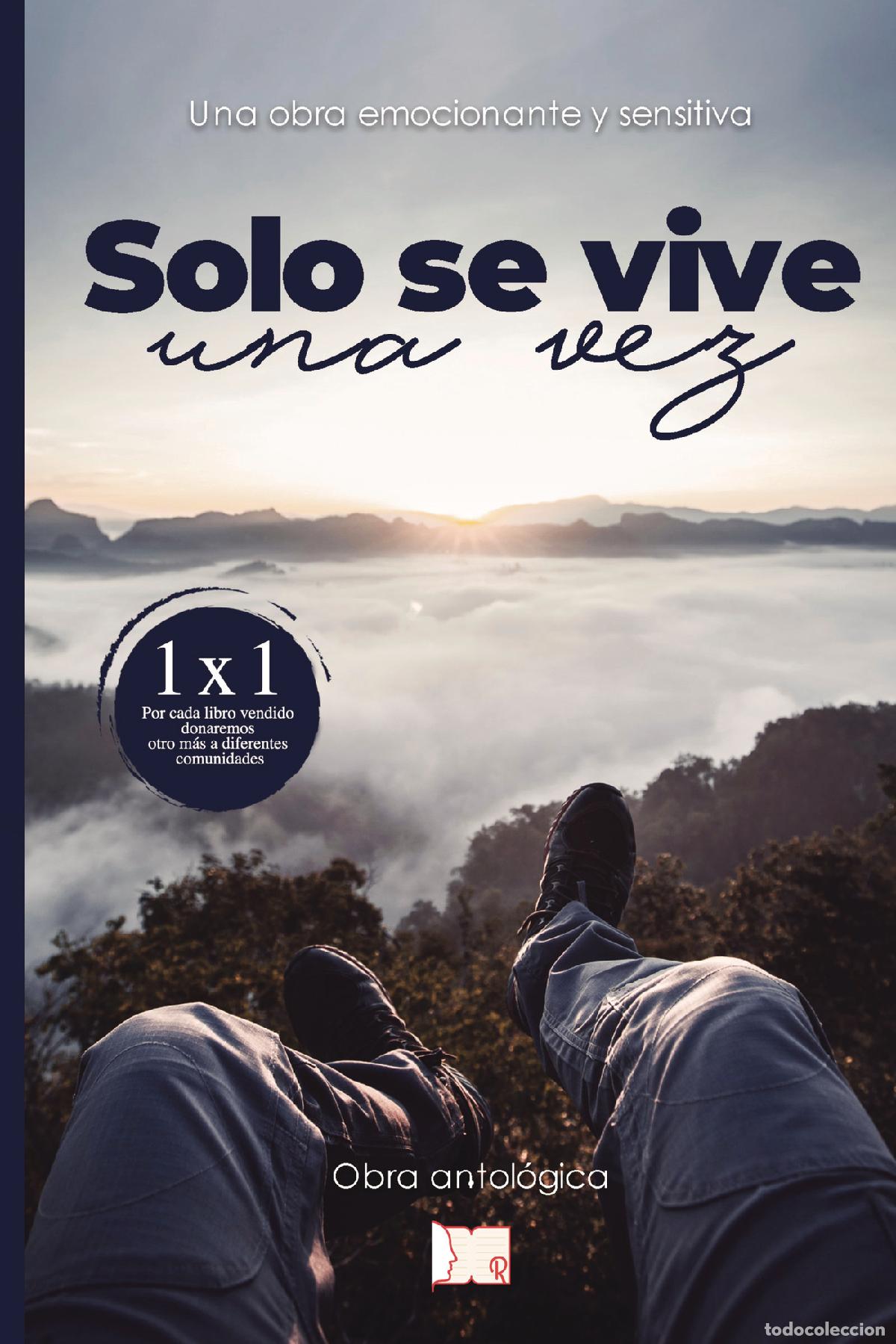 Livros: Solo se vive una vez - ITA Autores Varios