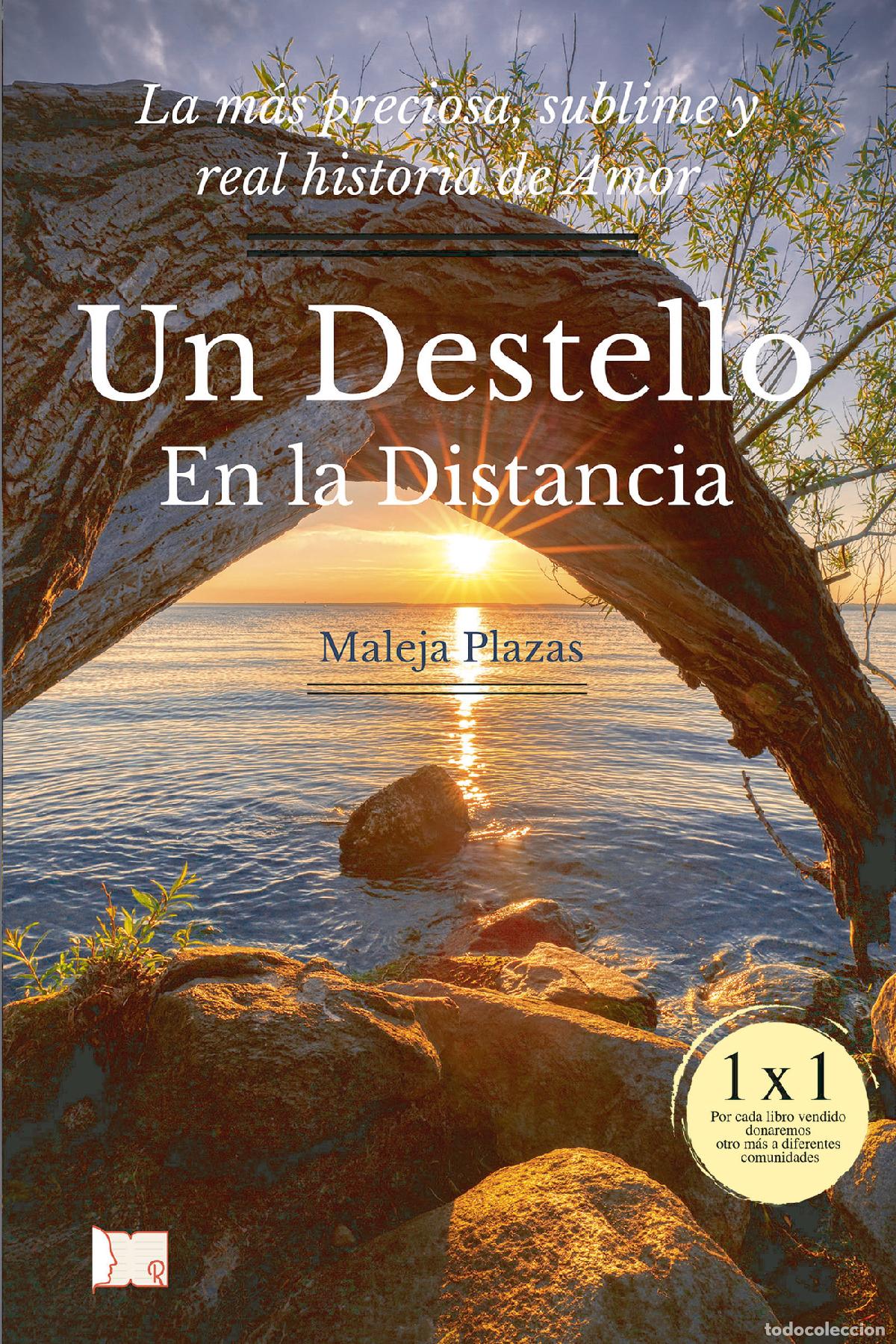 Livros: Un destello en la distancia - Mar&iacute;a Alejandra Plazas