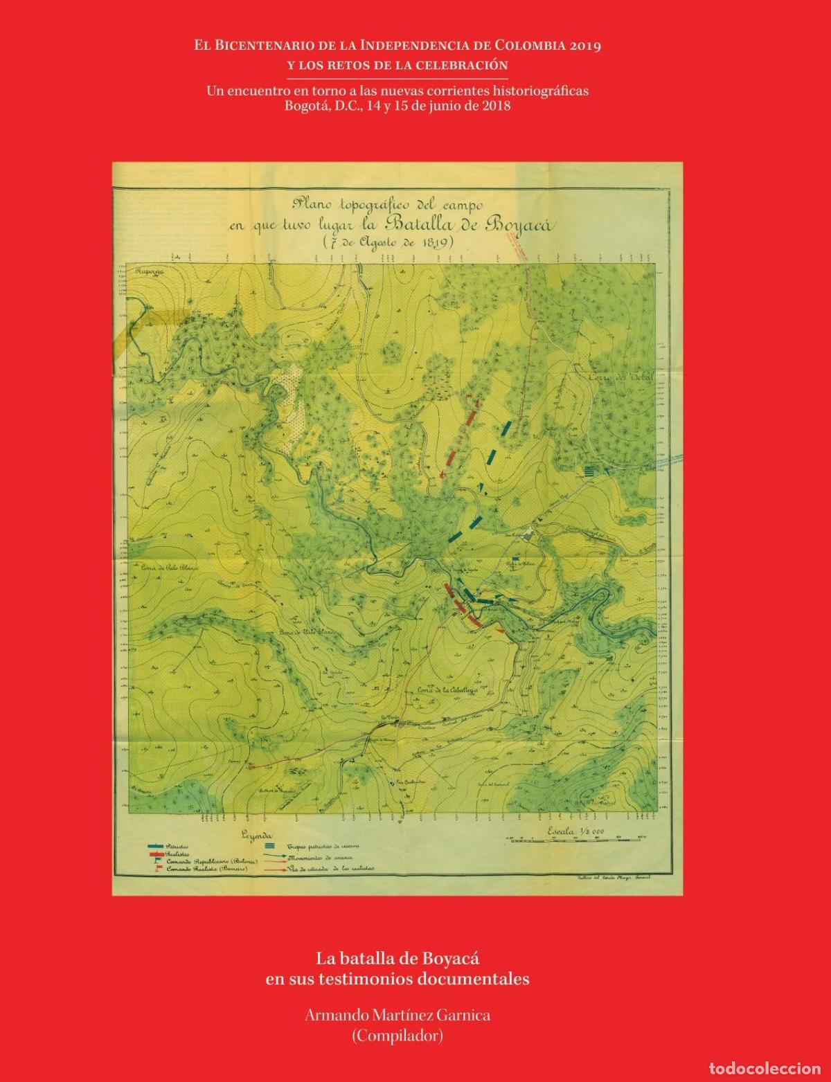 Livros: La batalla de Boyac&aacute; en sus testimonios documentales - Academia Colombiana de Historia