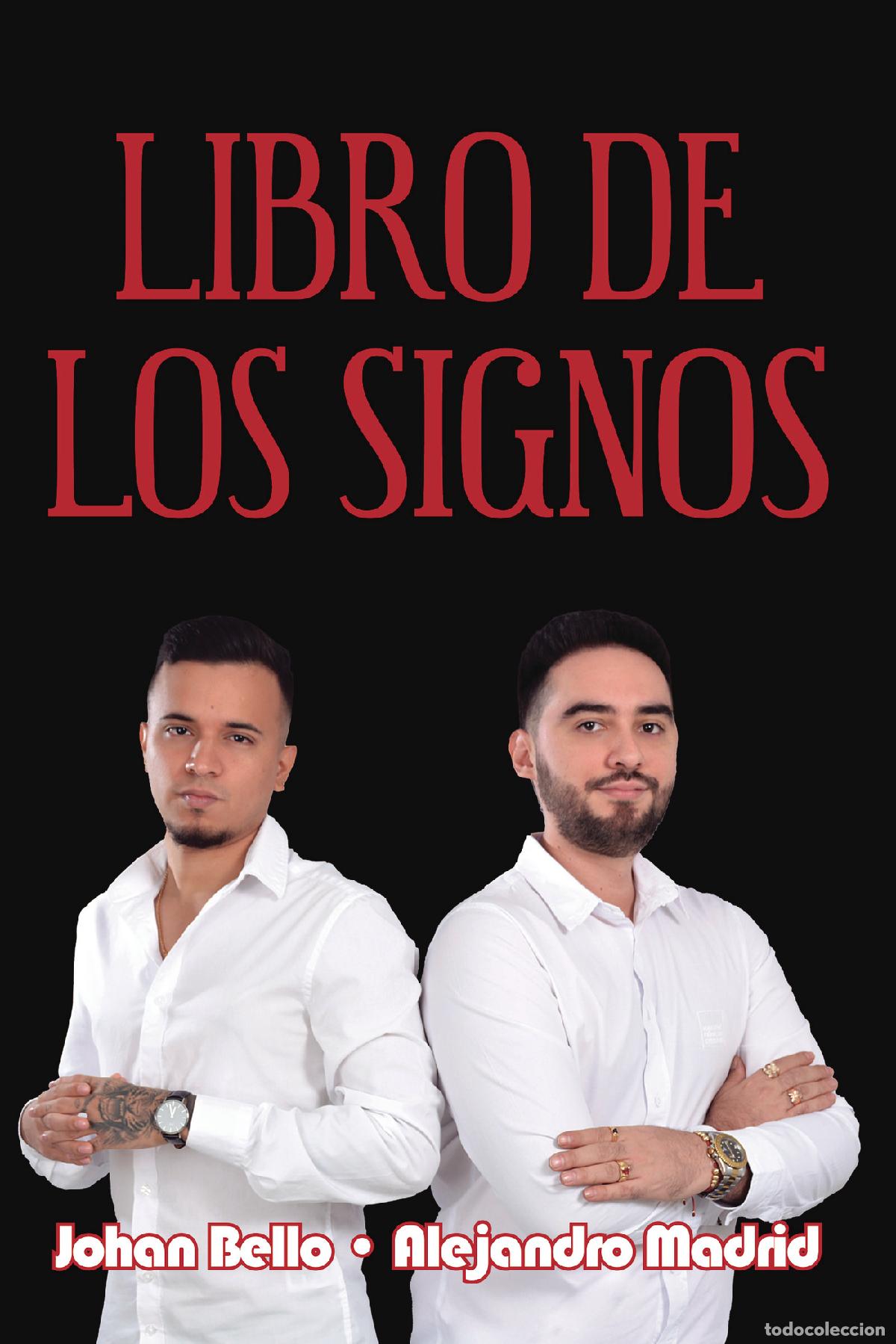 Livros: Libro de los signos - Alejandro Madrid