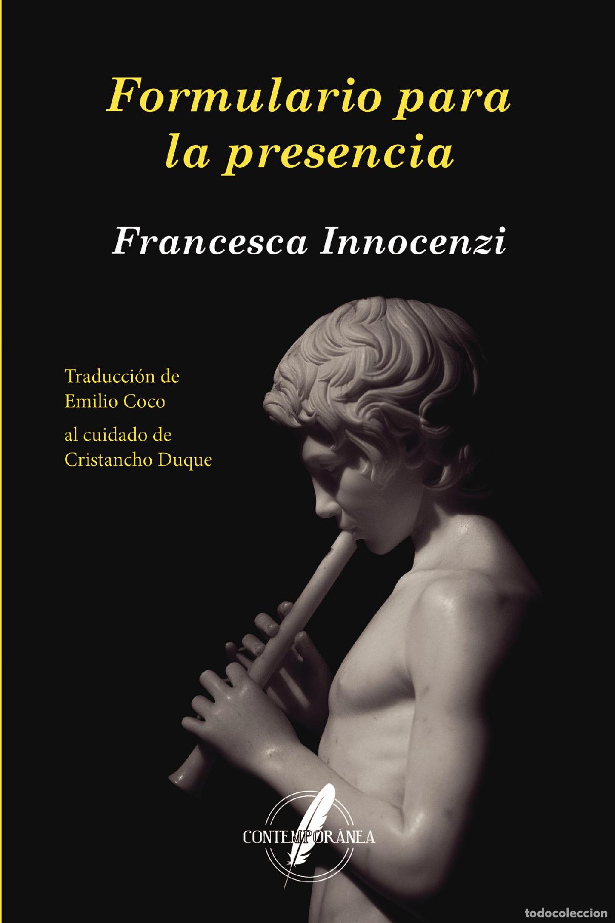 Libros: Formulario para la presencia - Emilio Coco - Foto 1