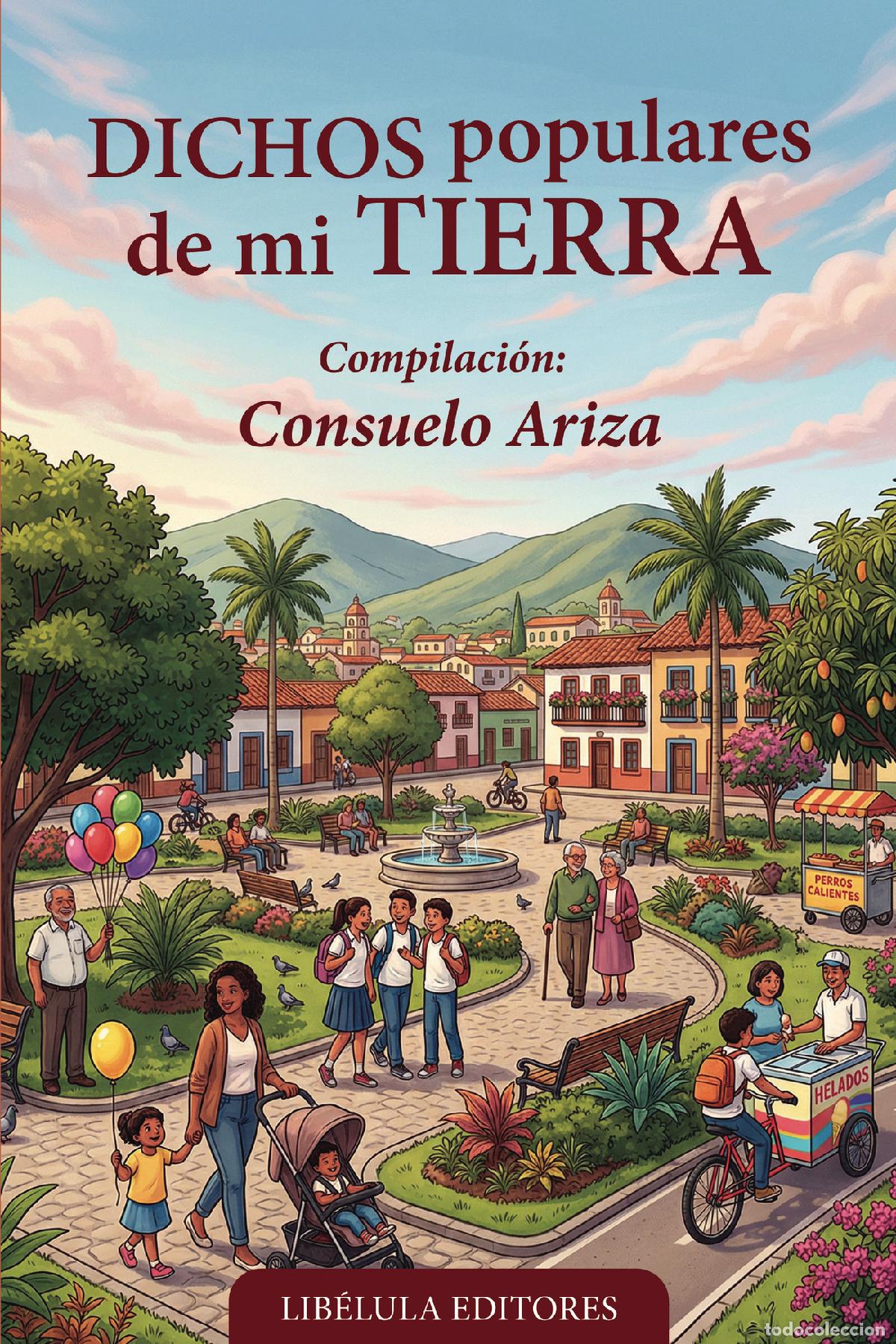 Livros: Dichos populares de mi tierra - Consuelo Ariza