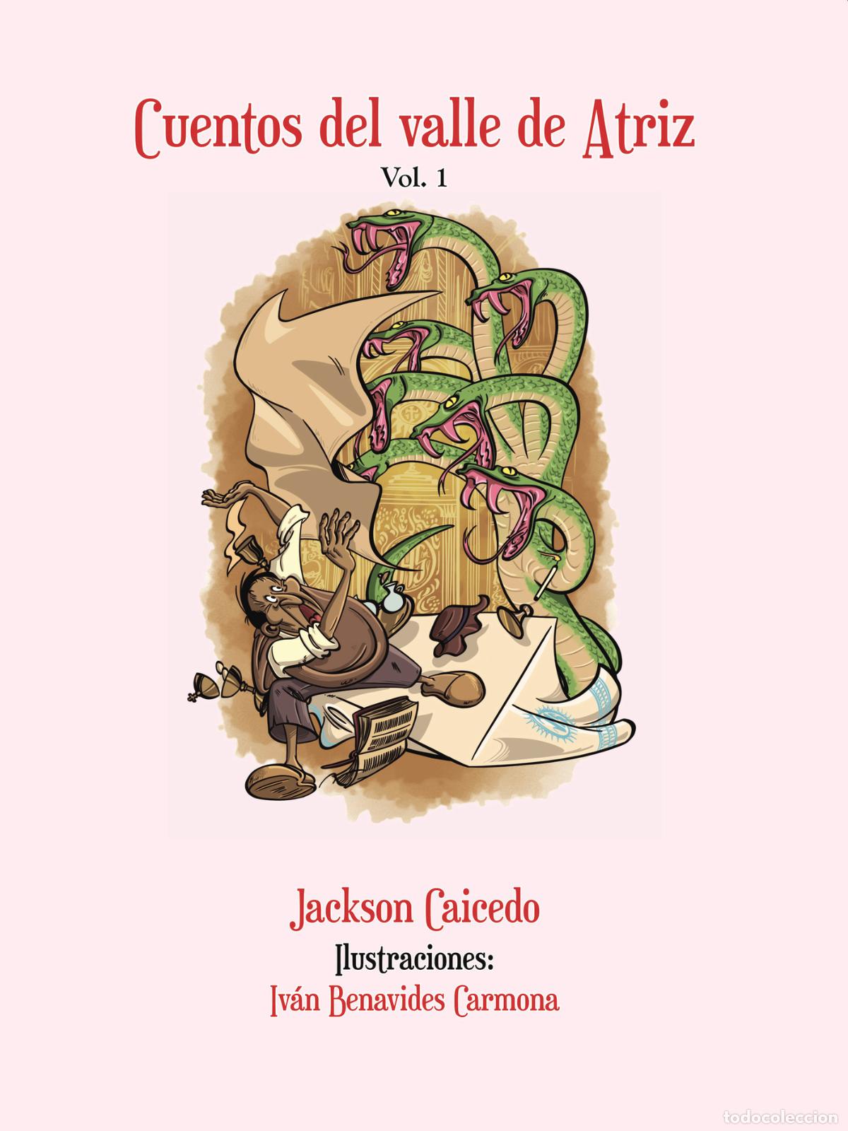 Livros: Cuentos del valle de Atriz (Vol. 1) - Jackson Caicedo