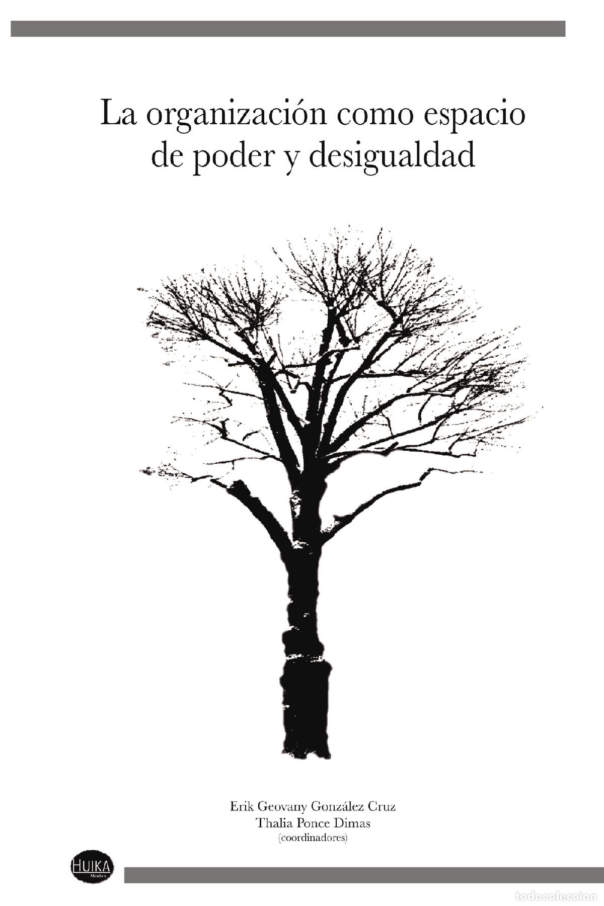 Livros: La organizaci&oacute;n como espacio de poder y desigualdad - Varios Autores