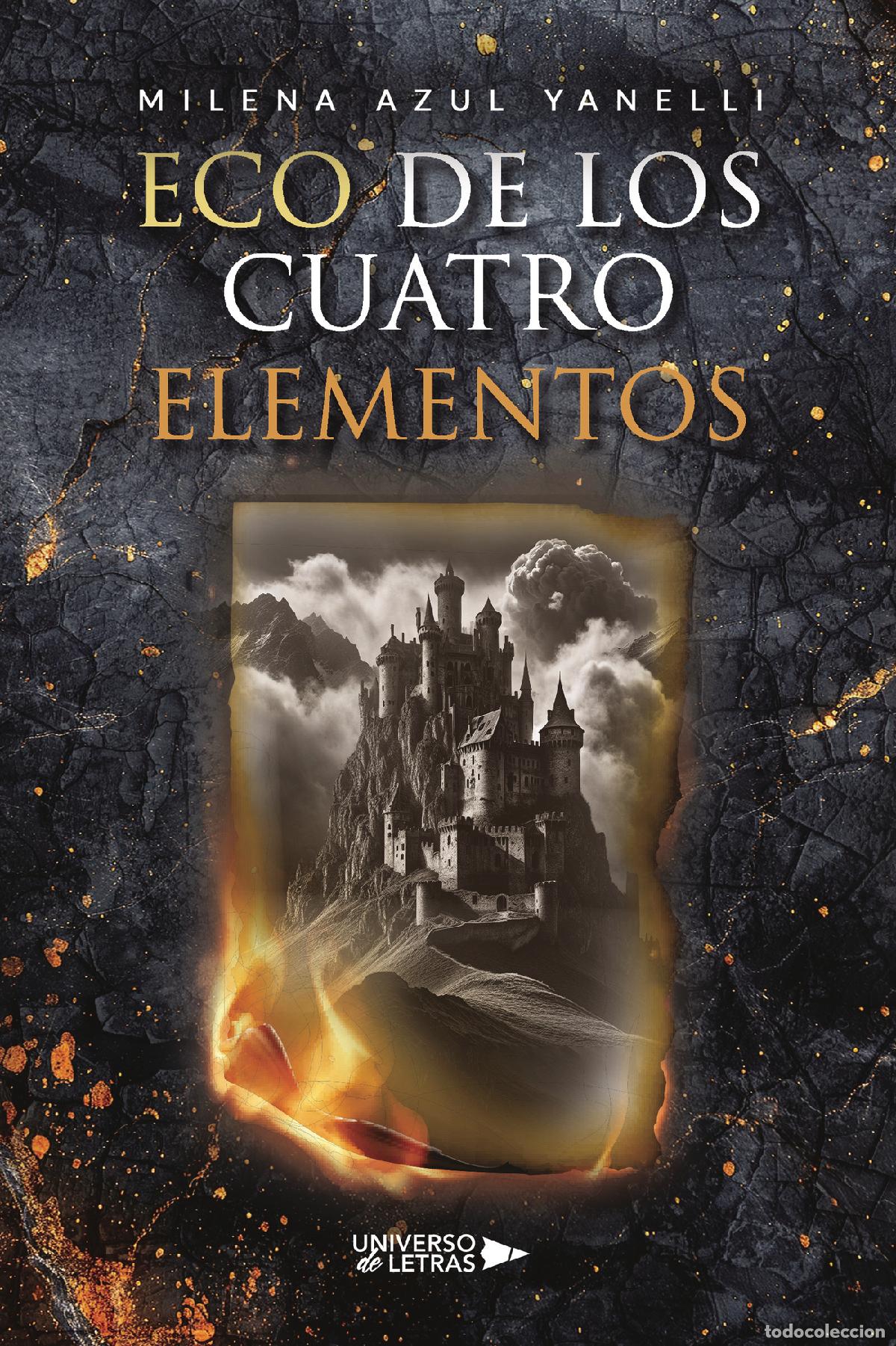 Libros: Eco de los cuatro elementos - Milena Azul Yanelli - Foto 1