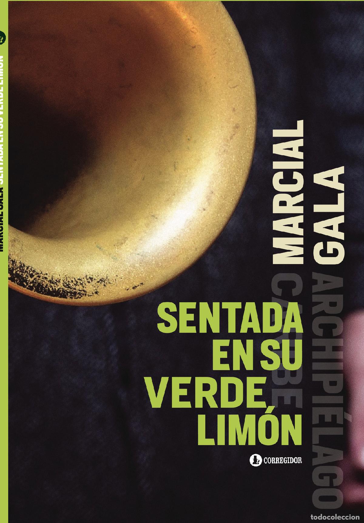 Libros: Sentada en su verde lim&oacute;n - Gala Marcial - Foto 1