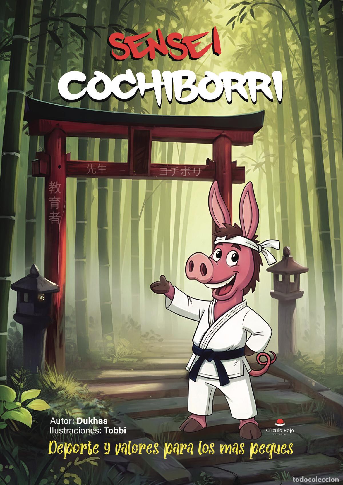 Libros: Sensei Cochiborri - DUKHAS - Foto 1
