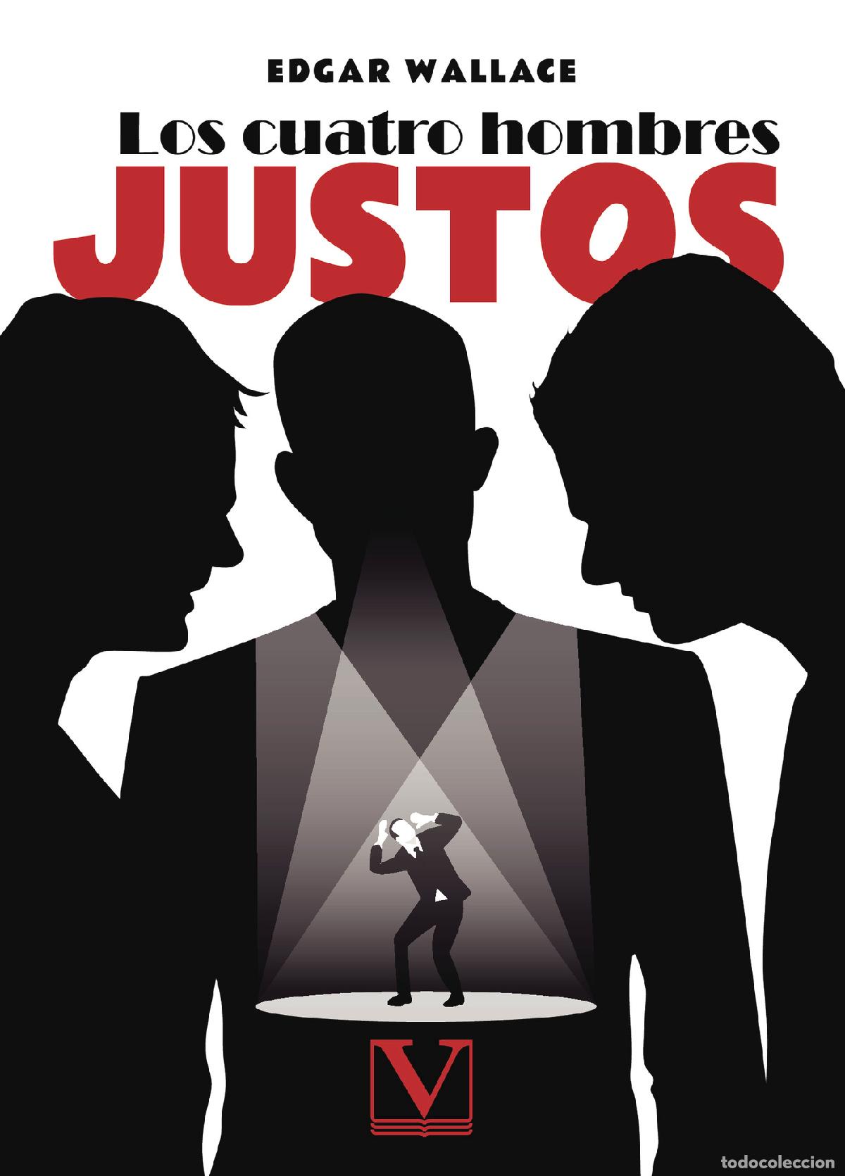 books: Los cuatro hombres justos - Edgar Wallace