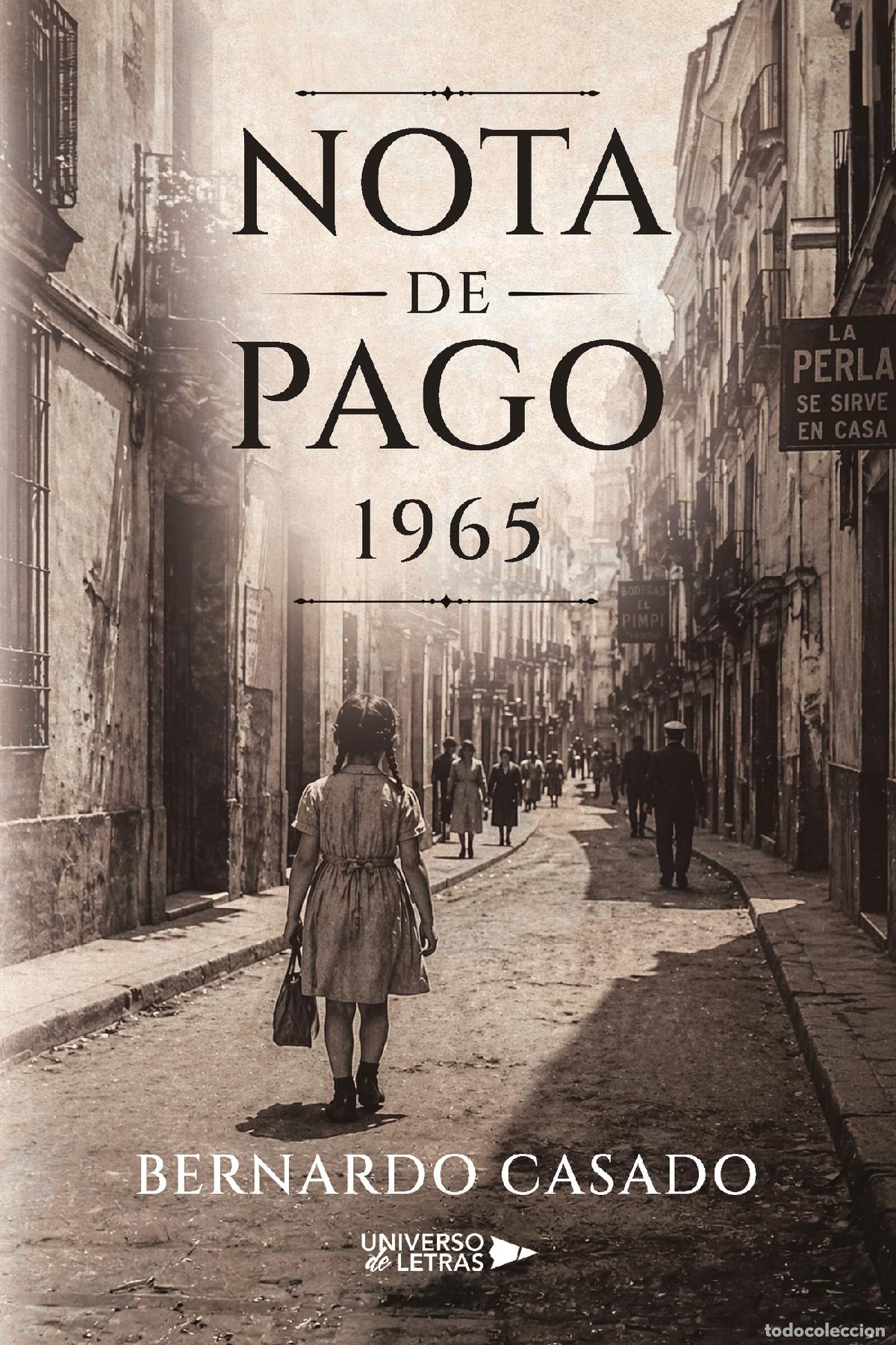 Libros: Nota de pago 1965 - Bernardo Casado - Foto 1