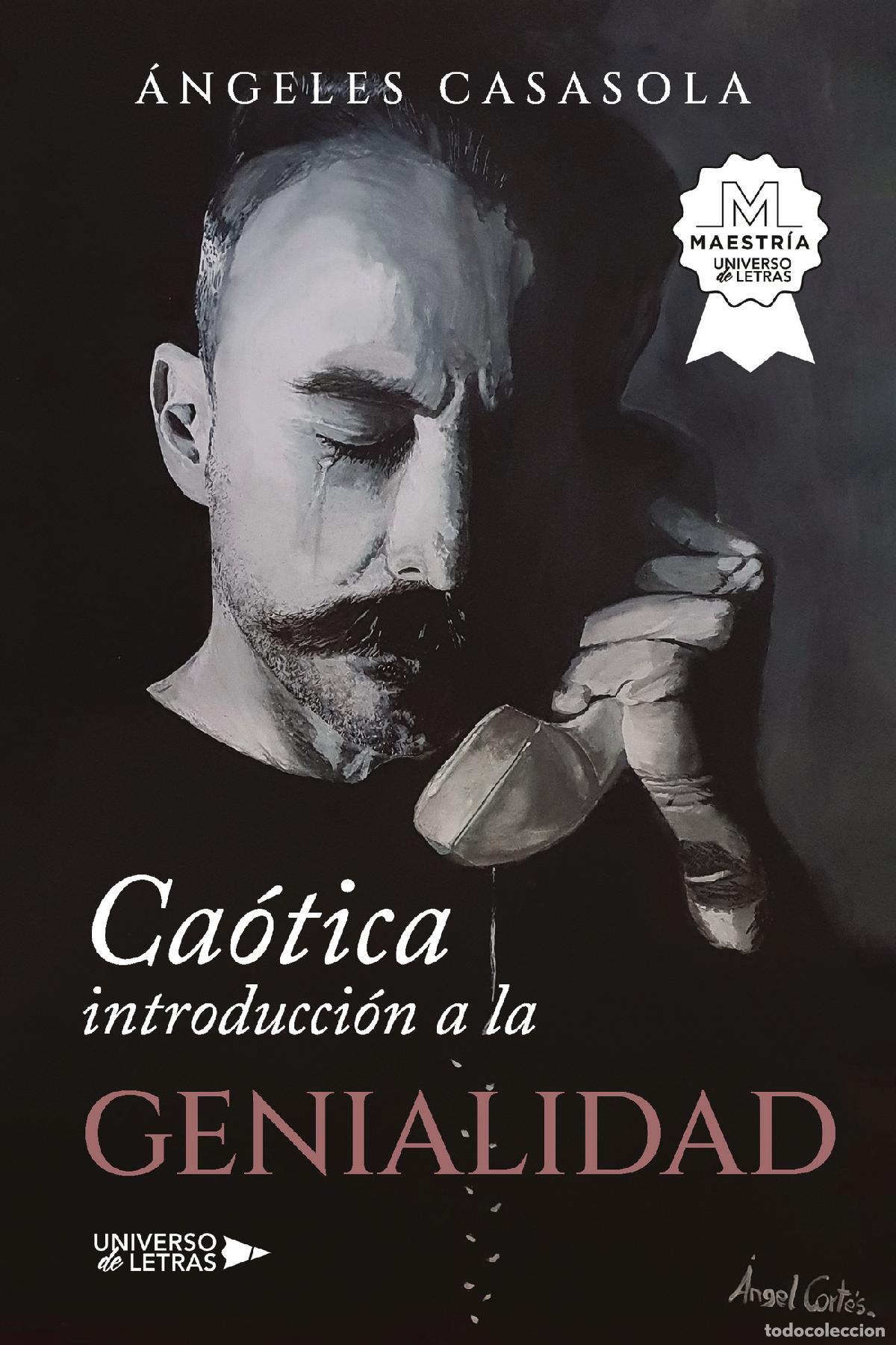 Libros: Ca&oacute;tica introducci&oacute;n a la genialidad - &Aacute;ngeles Casasola