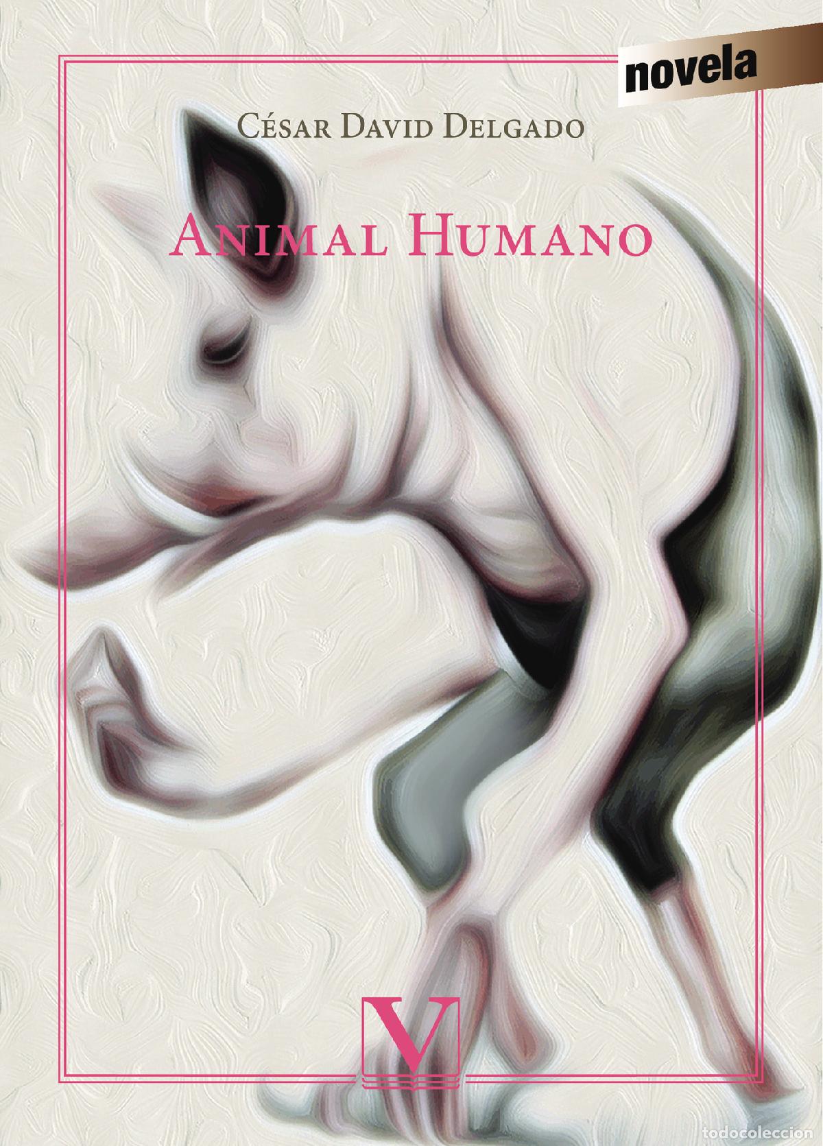 Libros: Animal humano - C&eacute;sar David Delgado - Foto 1