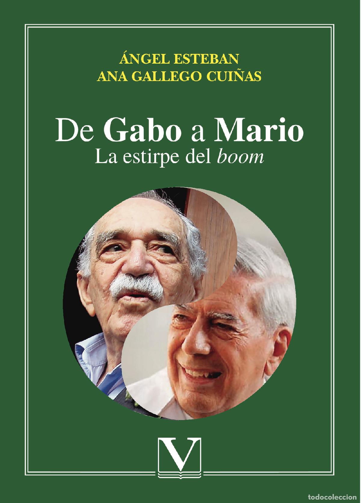 Libros: De Gabo a Mario - &Aacute;ngel Esteban - Foto 1