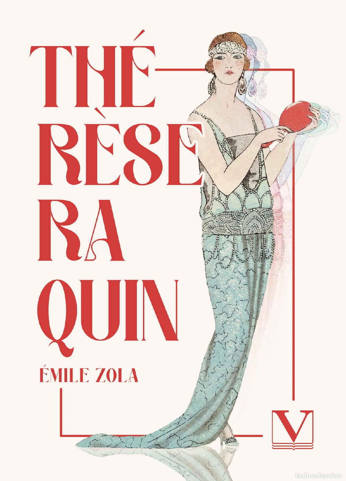 Livros: Th&eacute;r&egrave;se Raquin - &Eacute;mile Zola