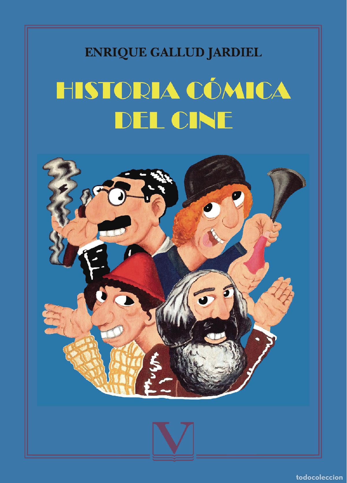 books: Historia c&oacute;mica del cine - Enrique Gallud Jardiel