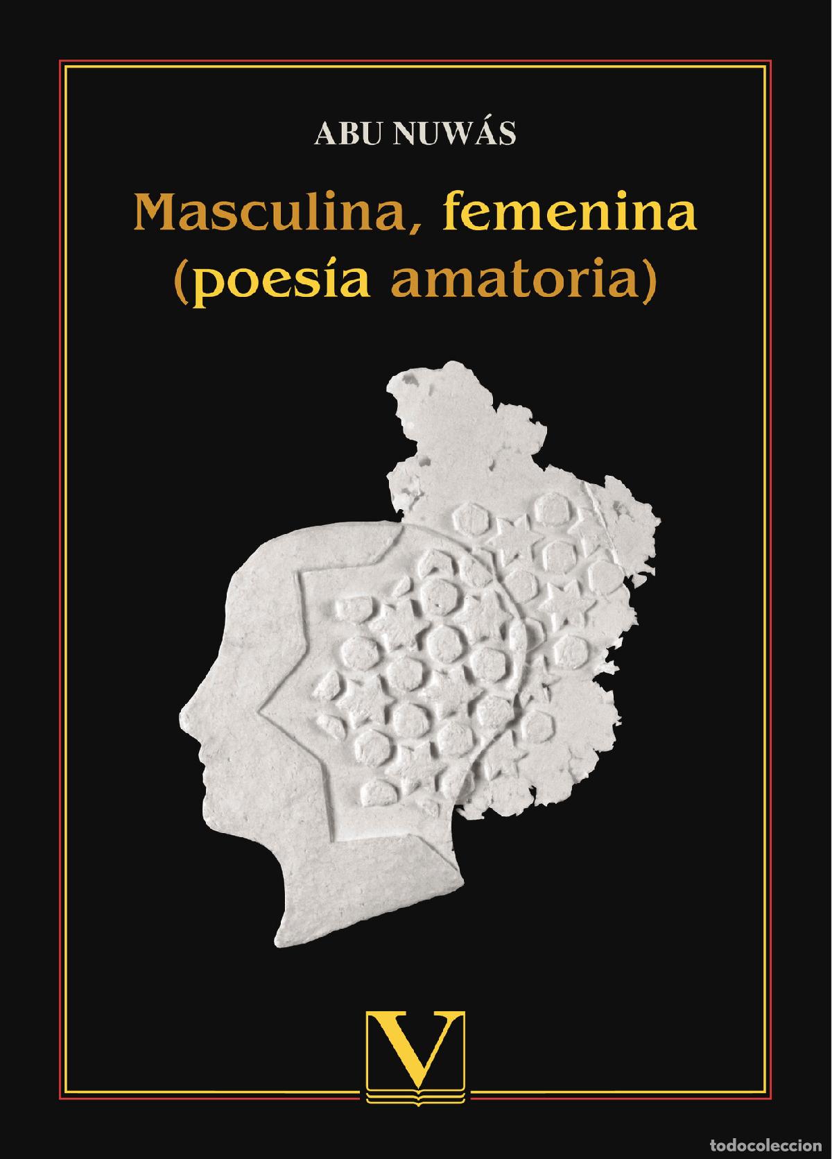 Libros: Masculina, femenina - Abu Nuw&aacute;s