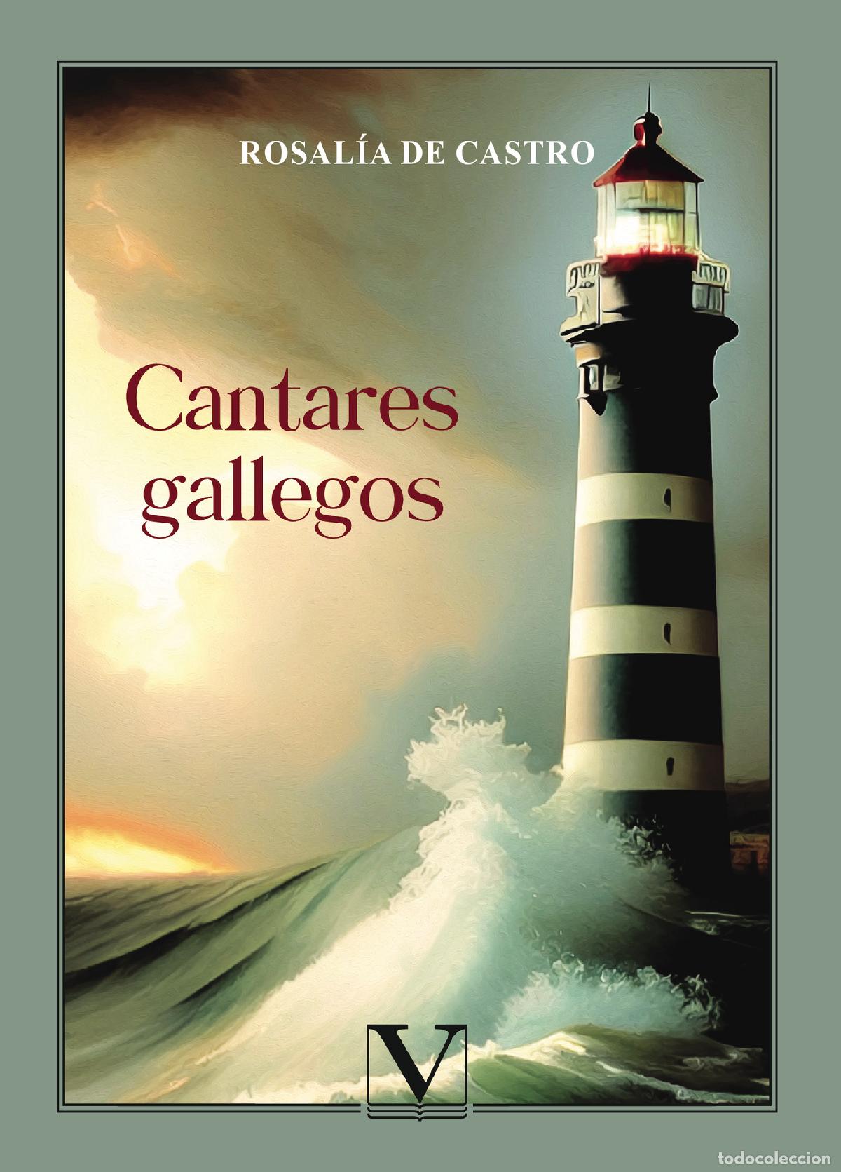 Libros: Cantares gallegos - Rosal&iacute;a De Castro
