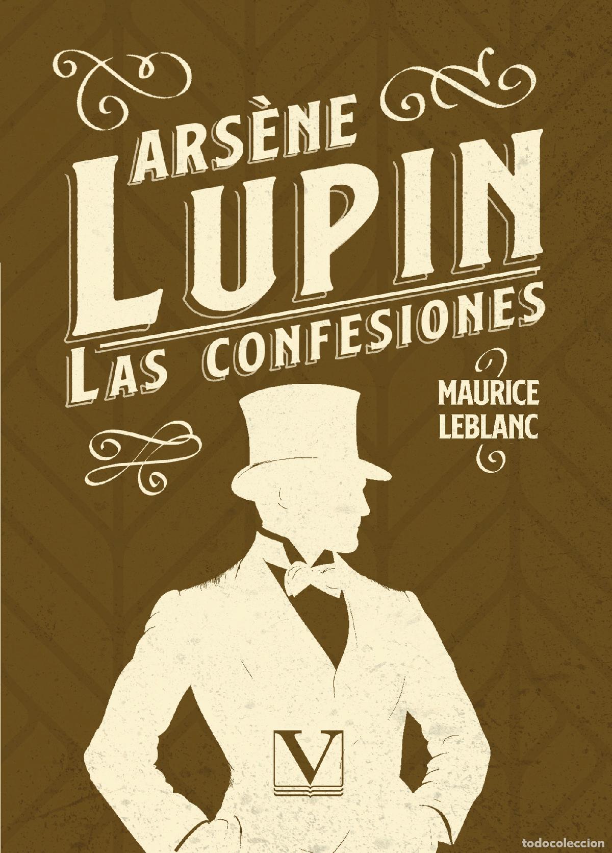 books: Ars&egrave;ne Lupin - Las confesiones - Maurice Leblanc