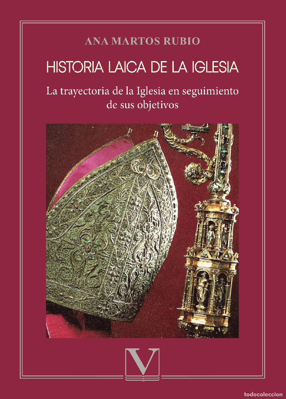 Libros: Historia laica de la iglesia - Ana Martos Rubio