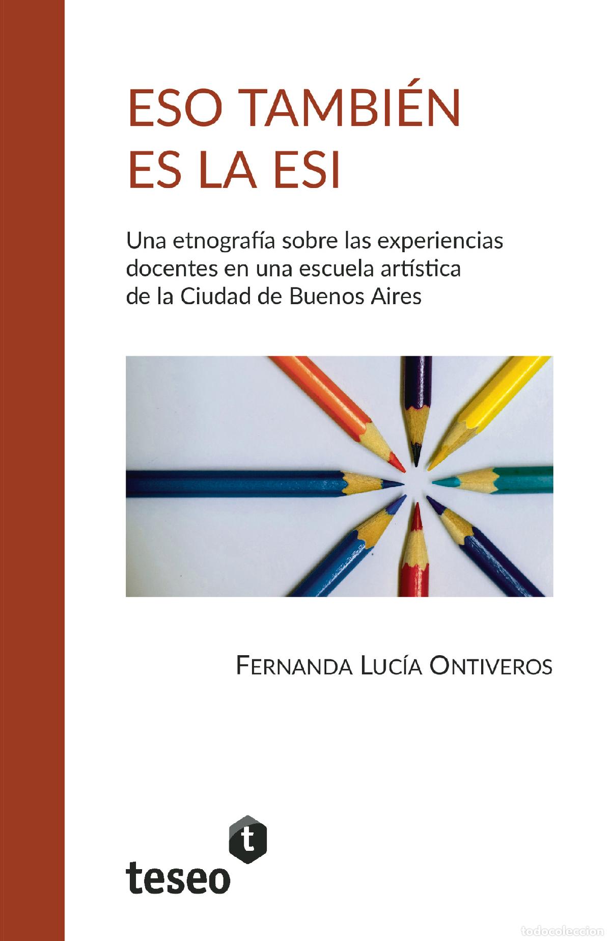 Libros: Eso tambi&eacute;n es la ESI - Varios Autores