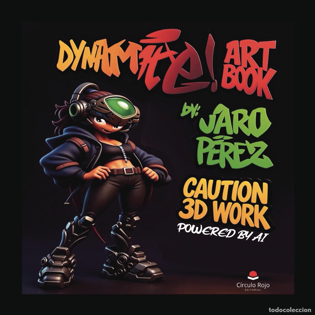 Libros: DYNAMITE! ARTBOOK - Jaro P&eacute;rez - Foto 1