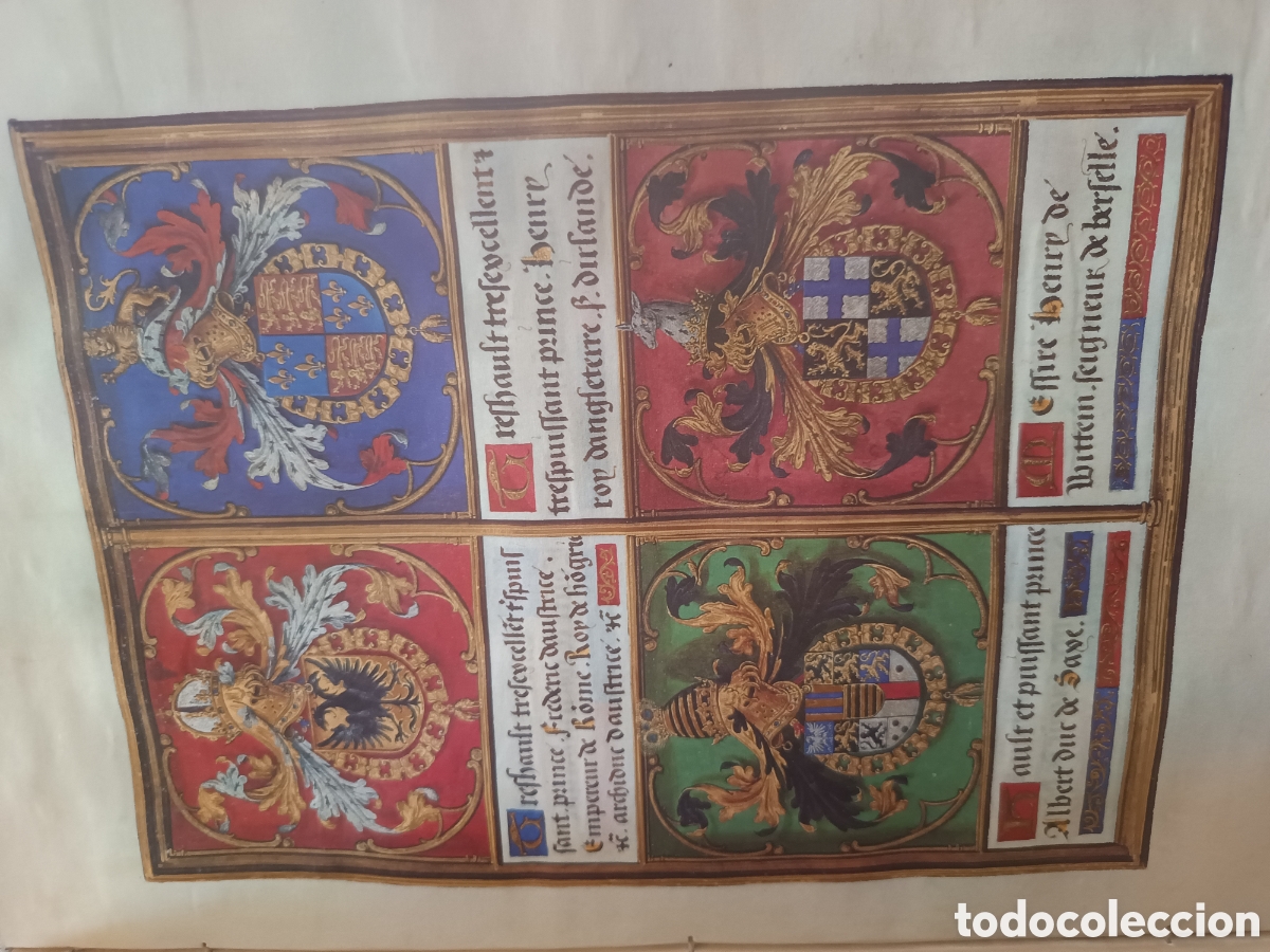 Libros: Status du Toison Facs&iacute;mil scriptorium - Foto 5
