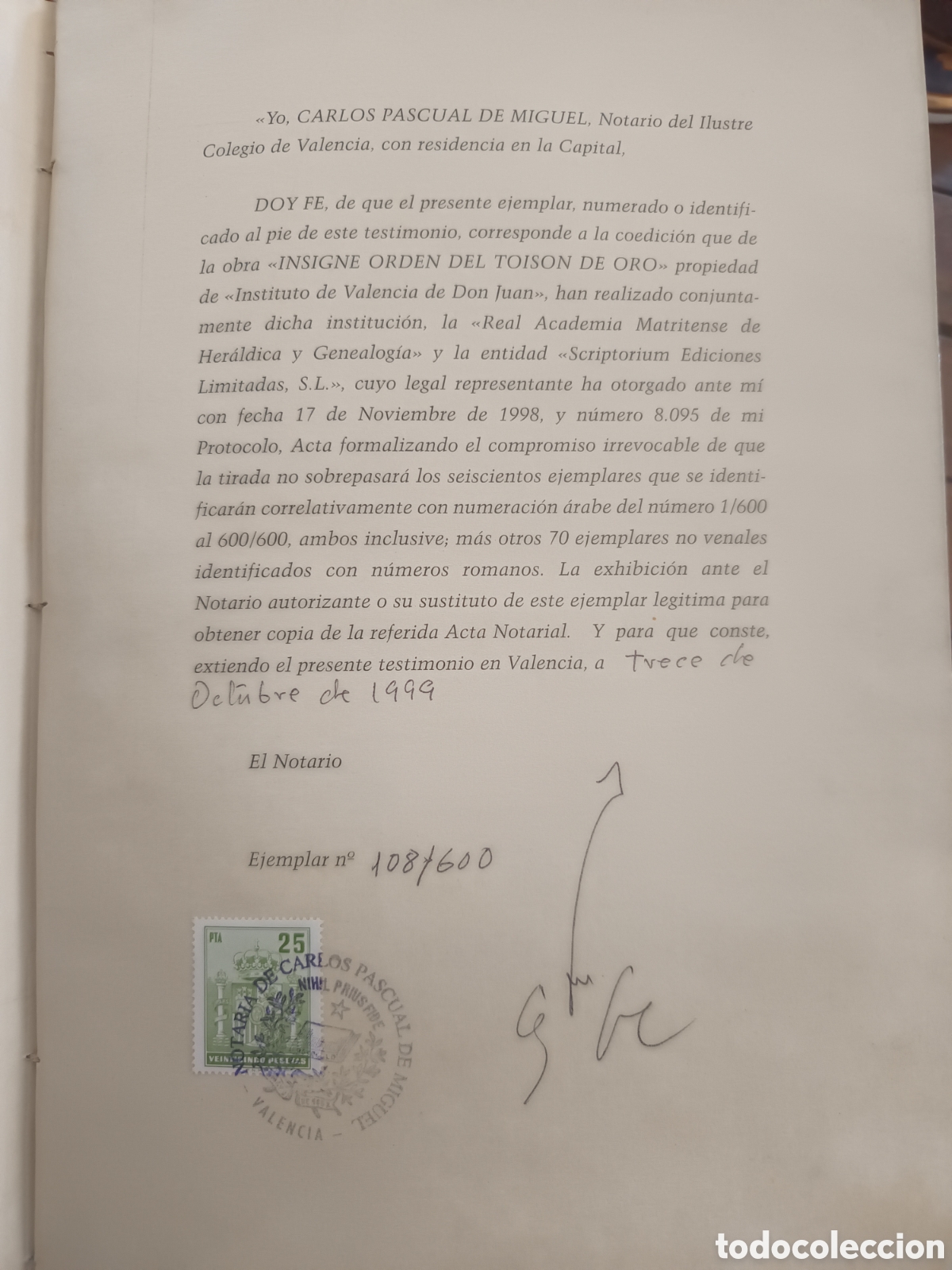 Libros: Status du Toison Facs&iacute;mil scriptorium - Foto 6