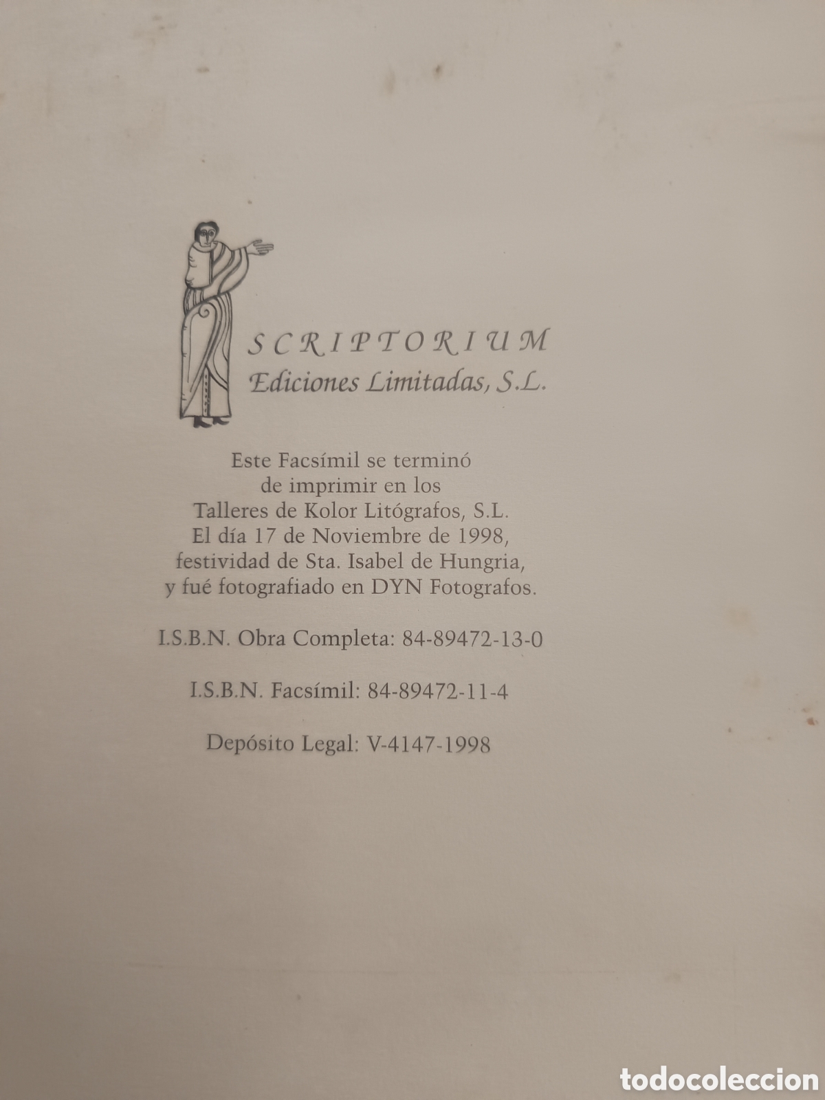 Libros: Status du Toison Facs&iacute;mil scriptorium - Foto 7