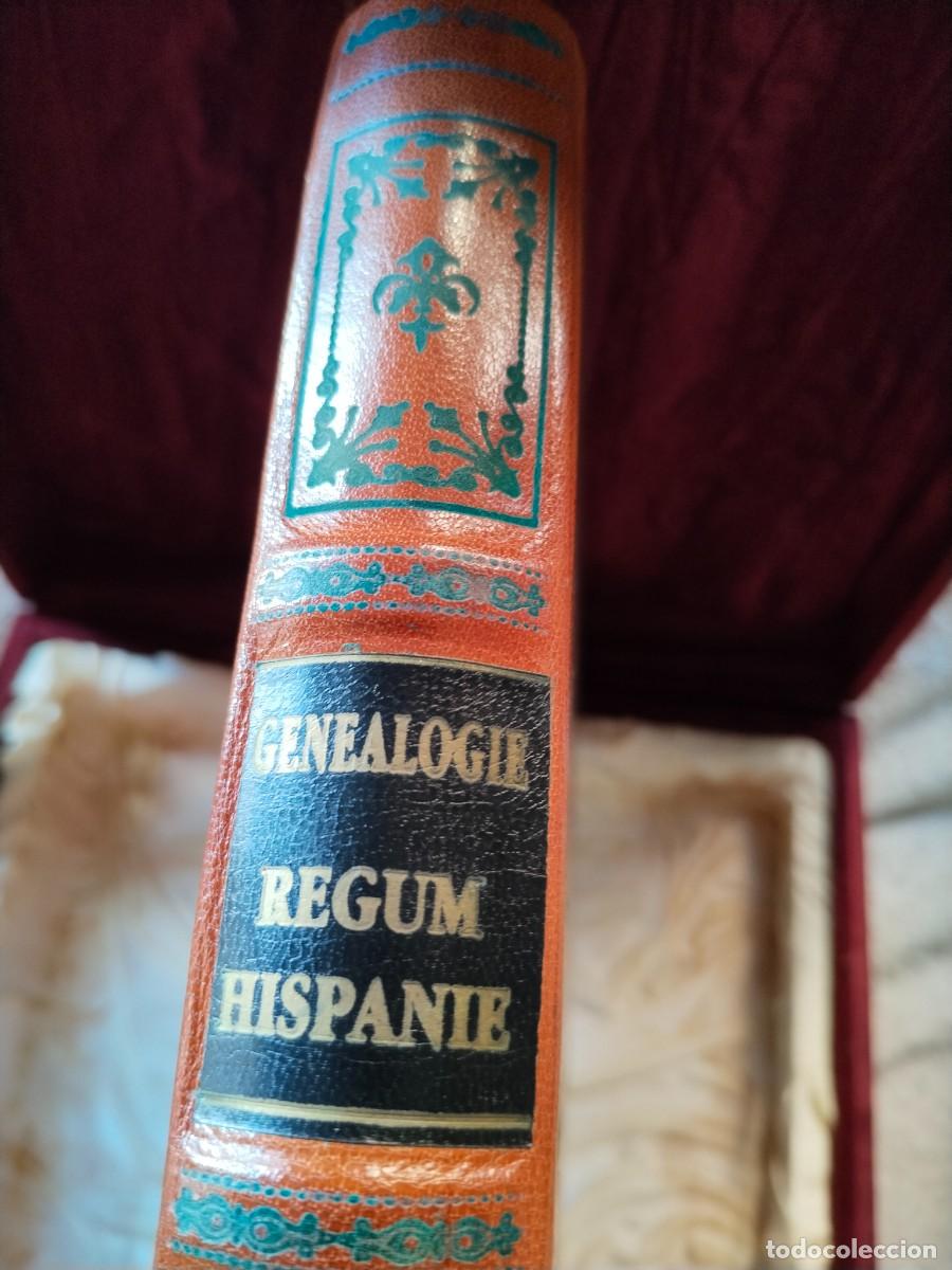 Libros: Facs&iacute;mil en pergamino generalogi regum hispania - Foto 1