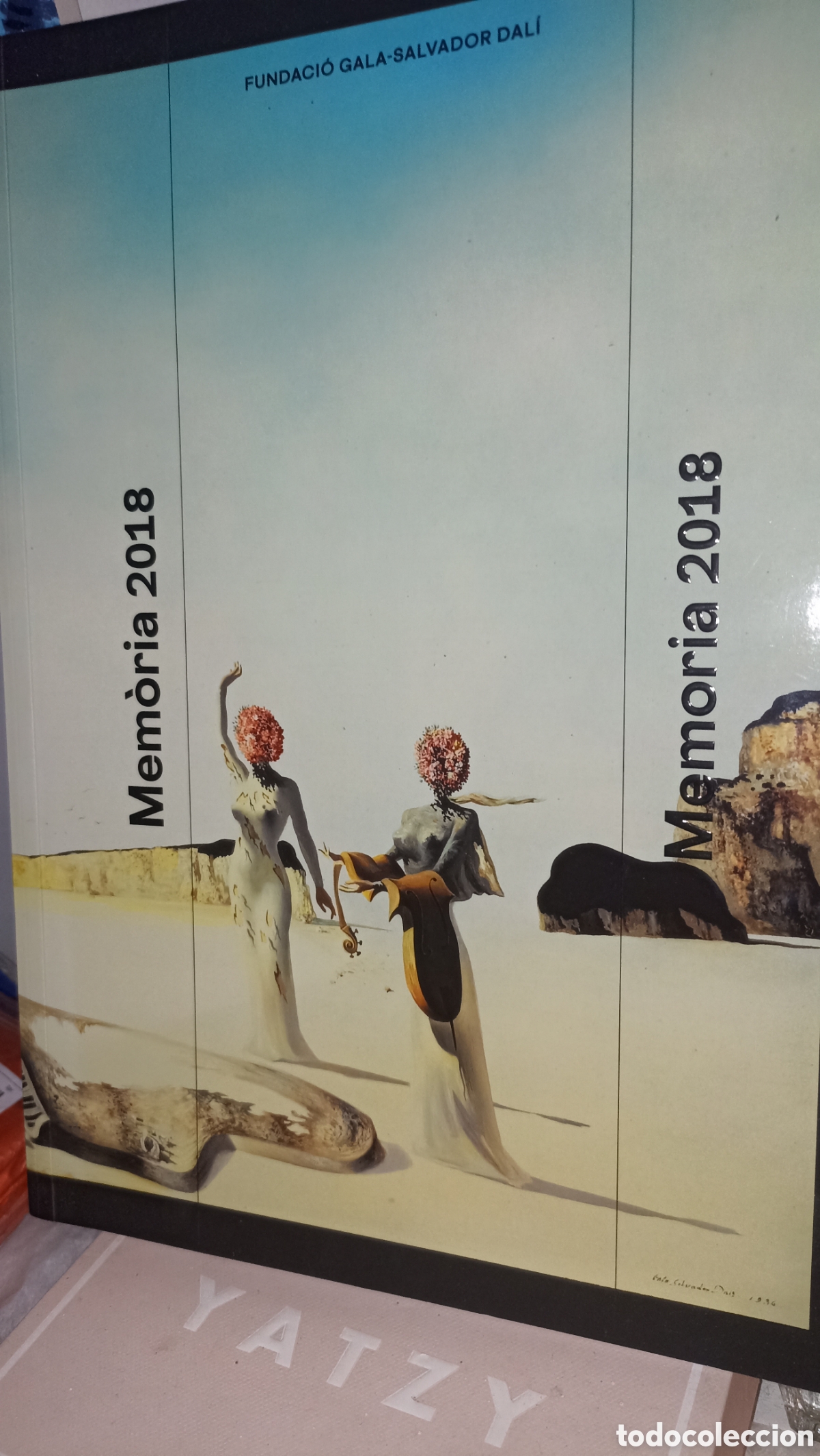 Libros: Memoria 2018 Fundaci&oacute; Gala y Salvador Dali