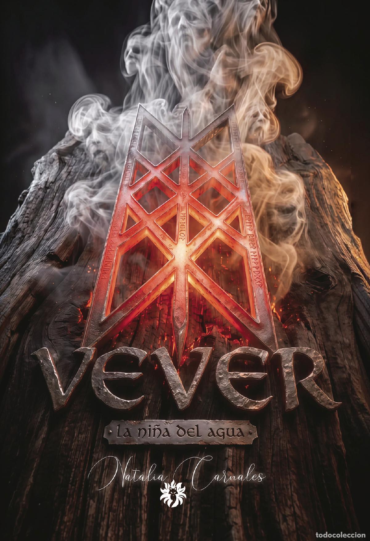 Livros: Vever - La ni&ntilde;a del agua - Natalia Vanessa Carnales Bellini