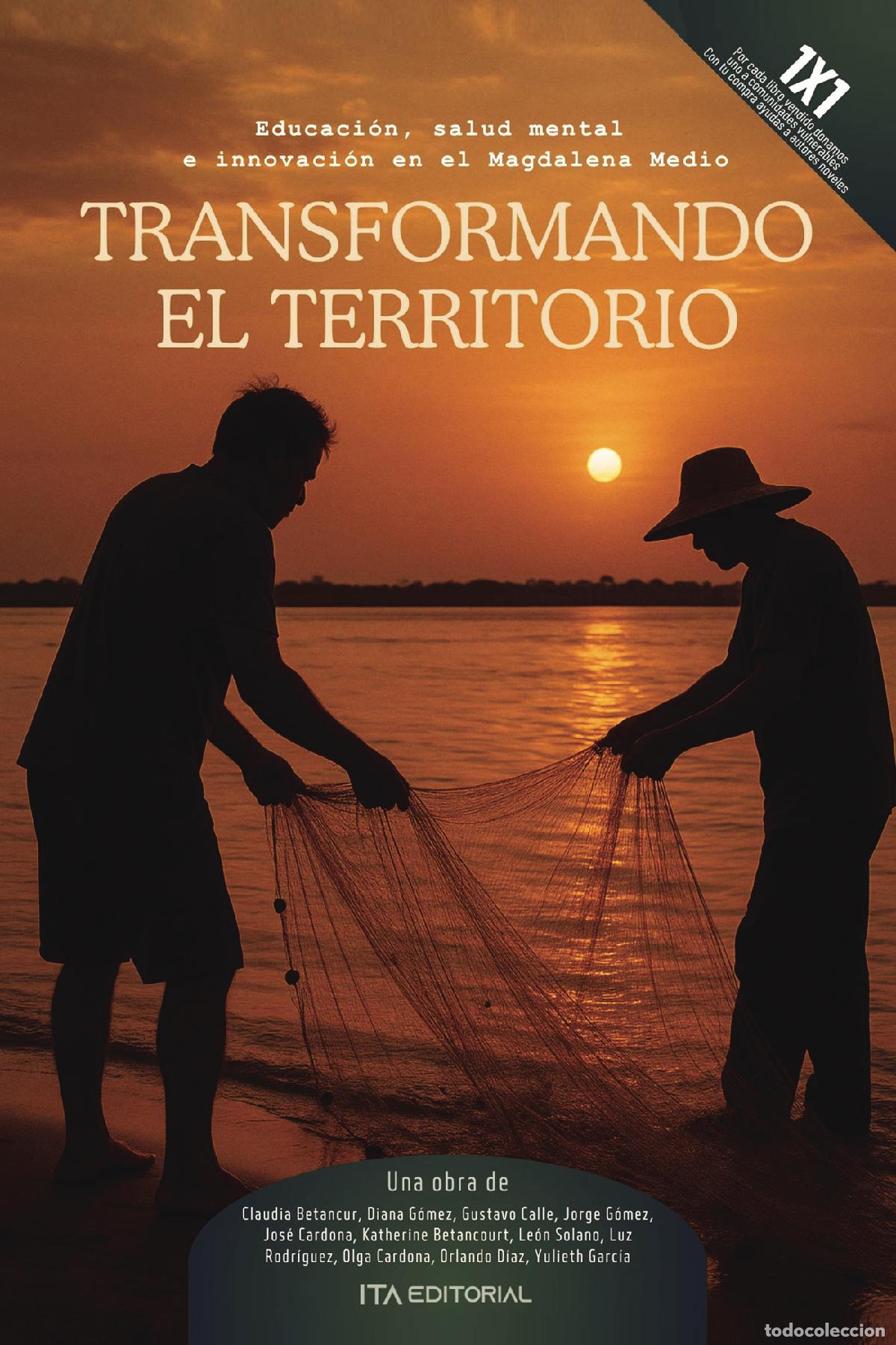 Livros: Transformando el territorio - ITA Autores Varios