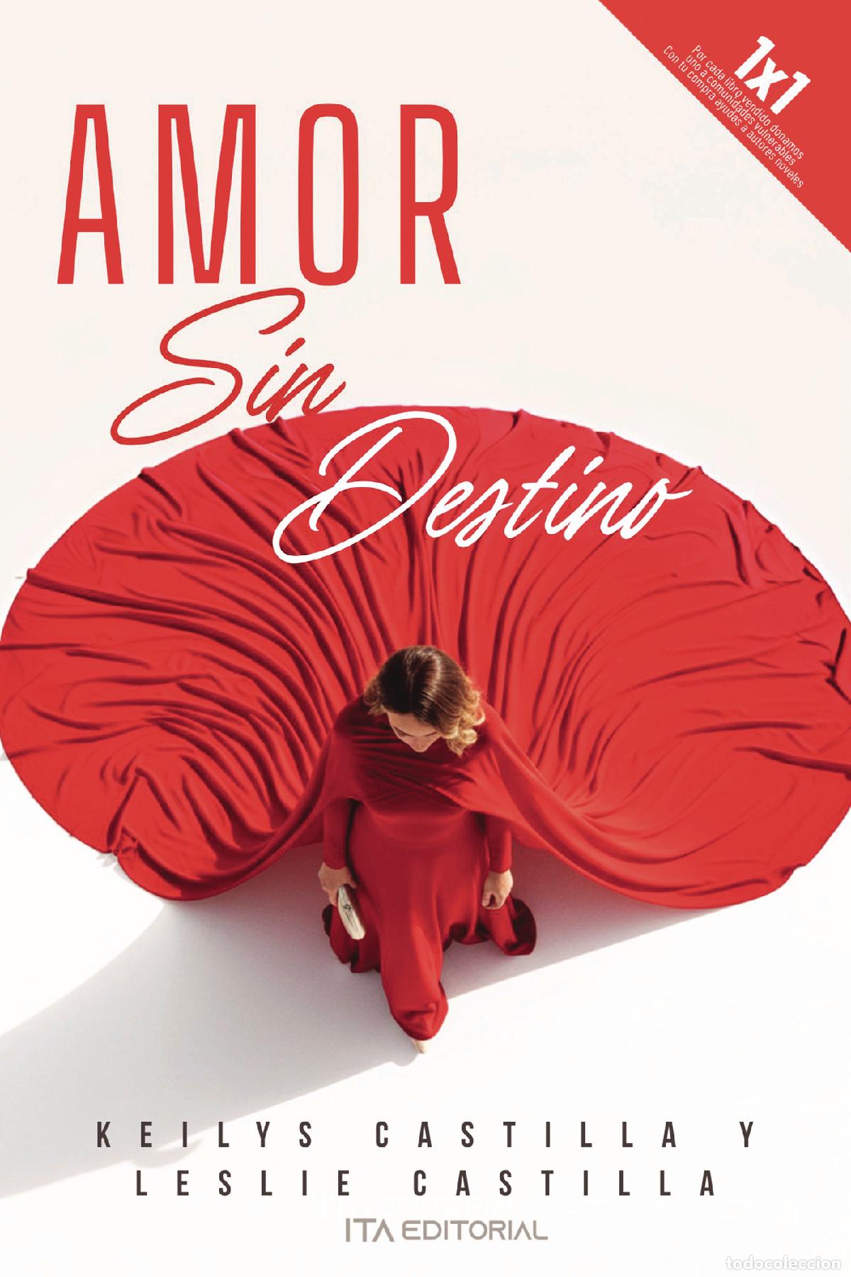 Livros: Amor sin destino - Keilys Castilla