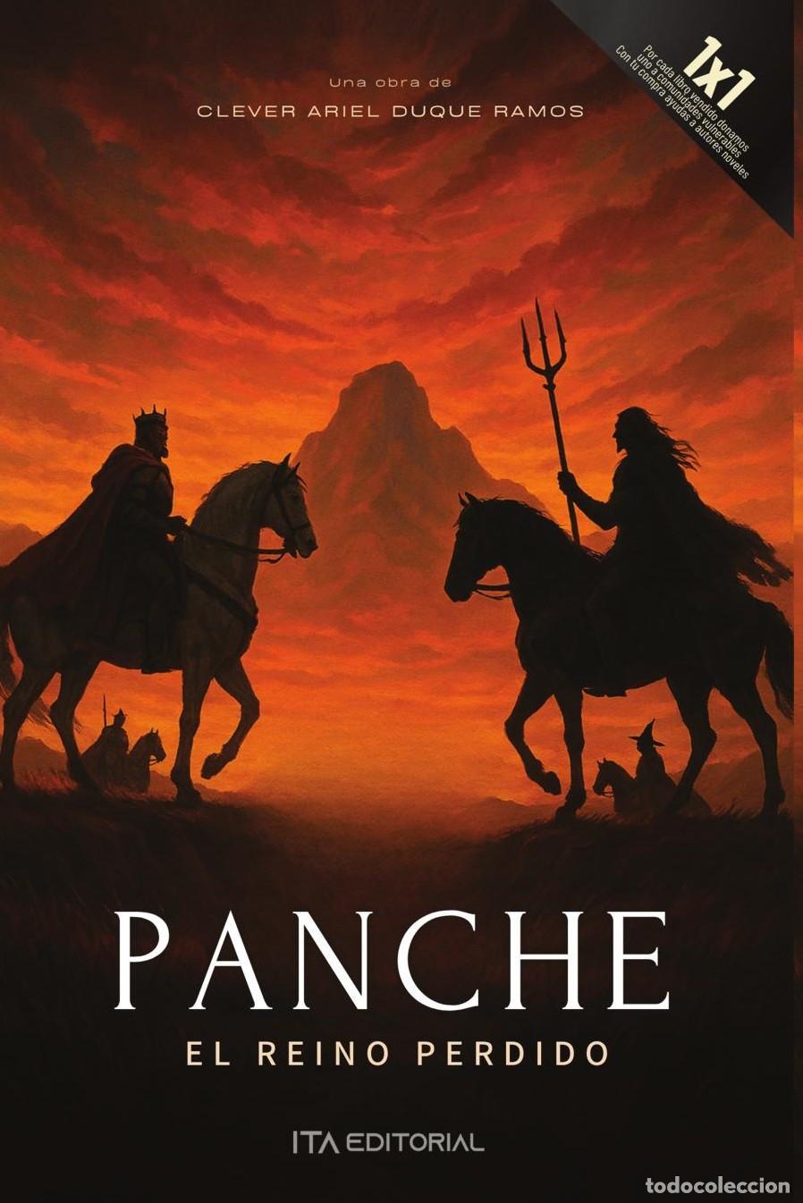Libros: Panche - Clever Ariel Duque Ramos - Foto 1