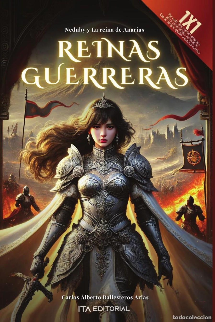 Livros: Reinas Guerreras - Carlos Alberto Ballesteros Arias